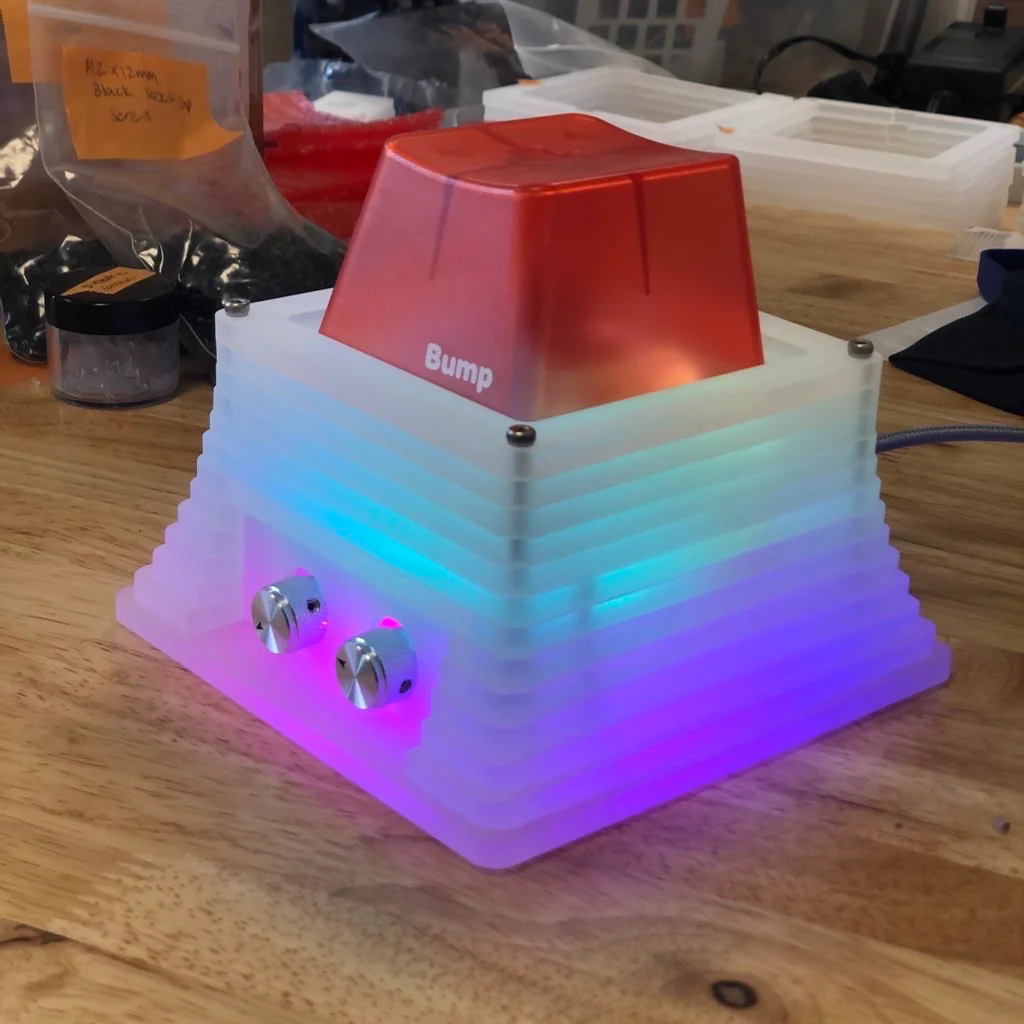 BAMFK-1 Acrylic Case and PCB Kit for Big Switch - Image 4