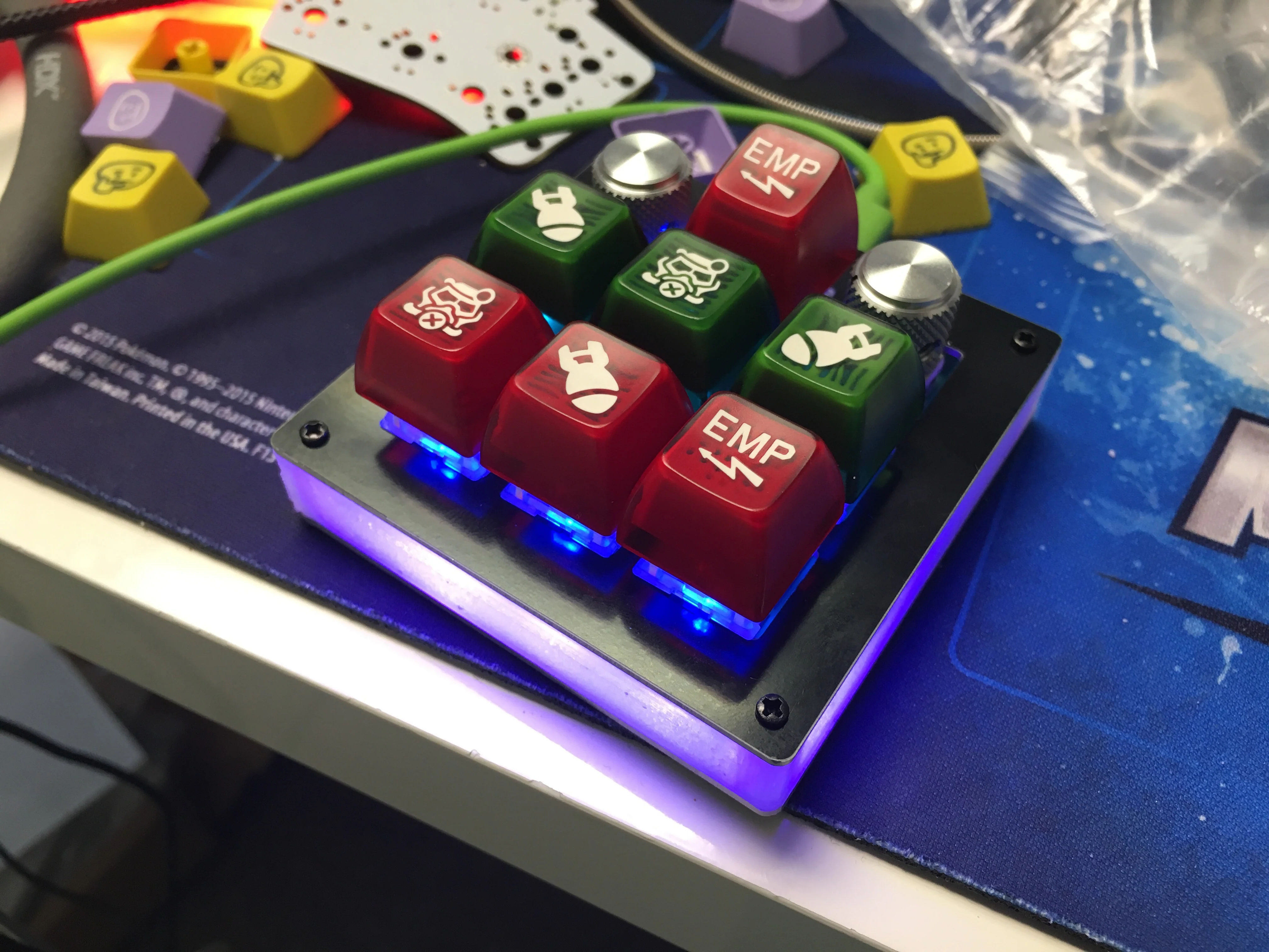 BDN9 Rev. 1 - 3x3 9-key Macropad - Rotary Encoder Support - Image 3