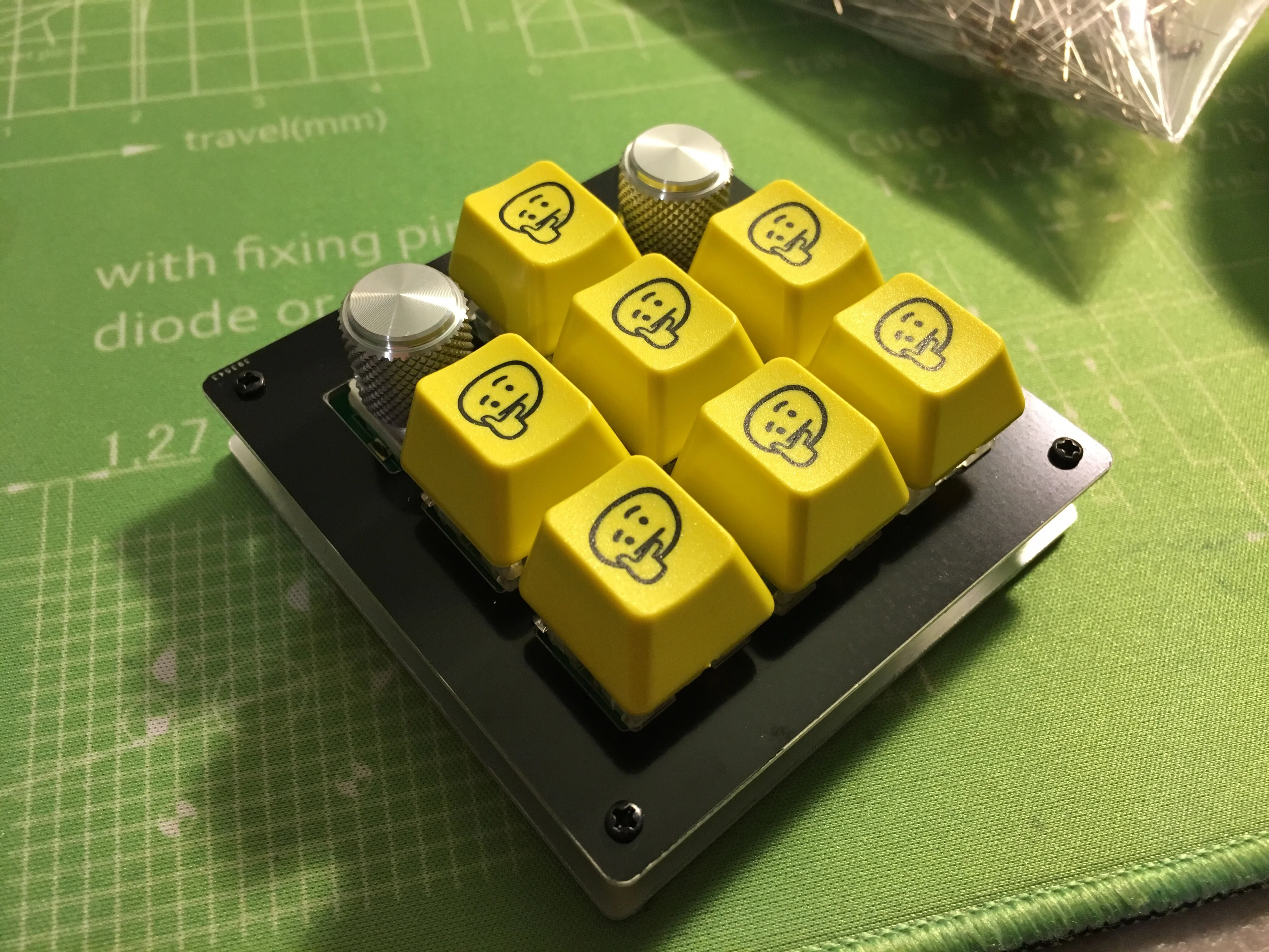 BDN9 Rev. 1 - 3x3 9-key Macropad - Rotary Encoder Support - Image 4