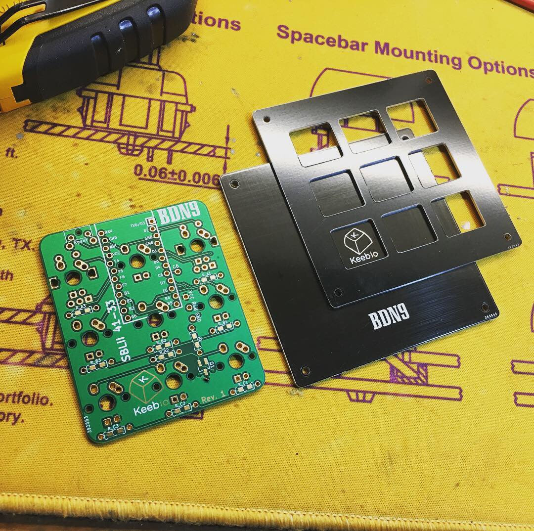 BDN9 Rev. 1 - 3x3 9-key Macropad - Rotary Encoder Support - Image 5