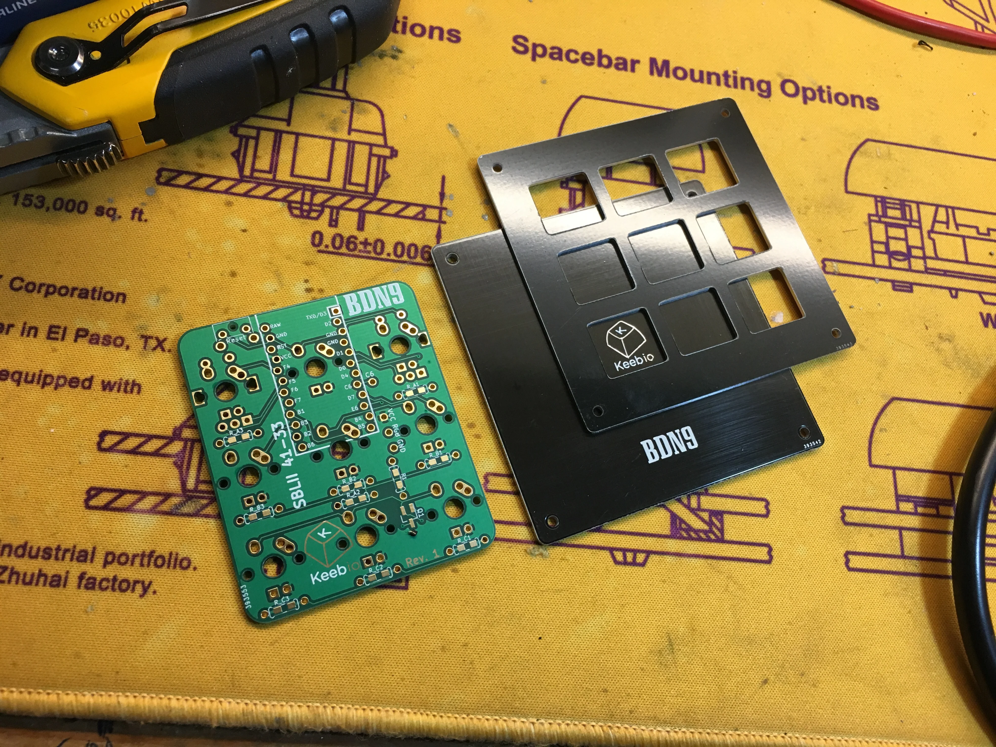 BDN9 Rev. 1 - 3x3 9-key Macropad - Rotary Encoder Support - Image 6