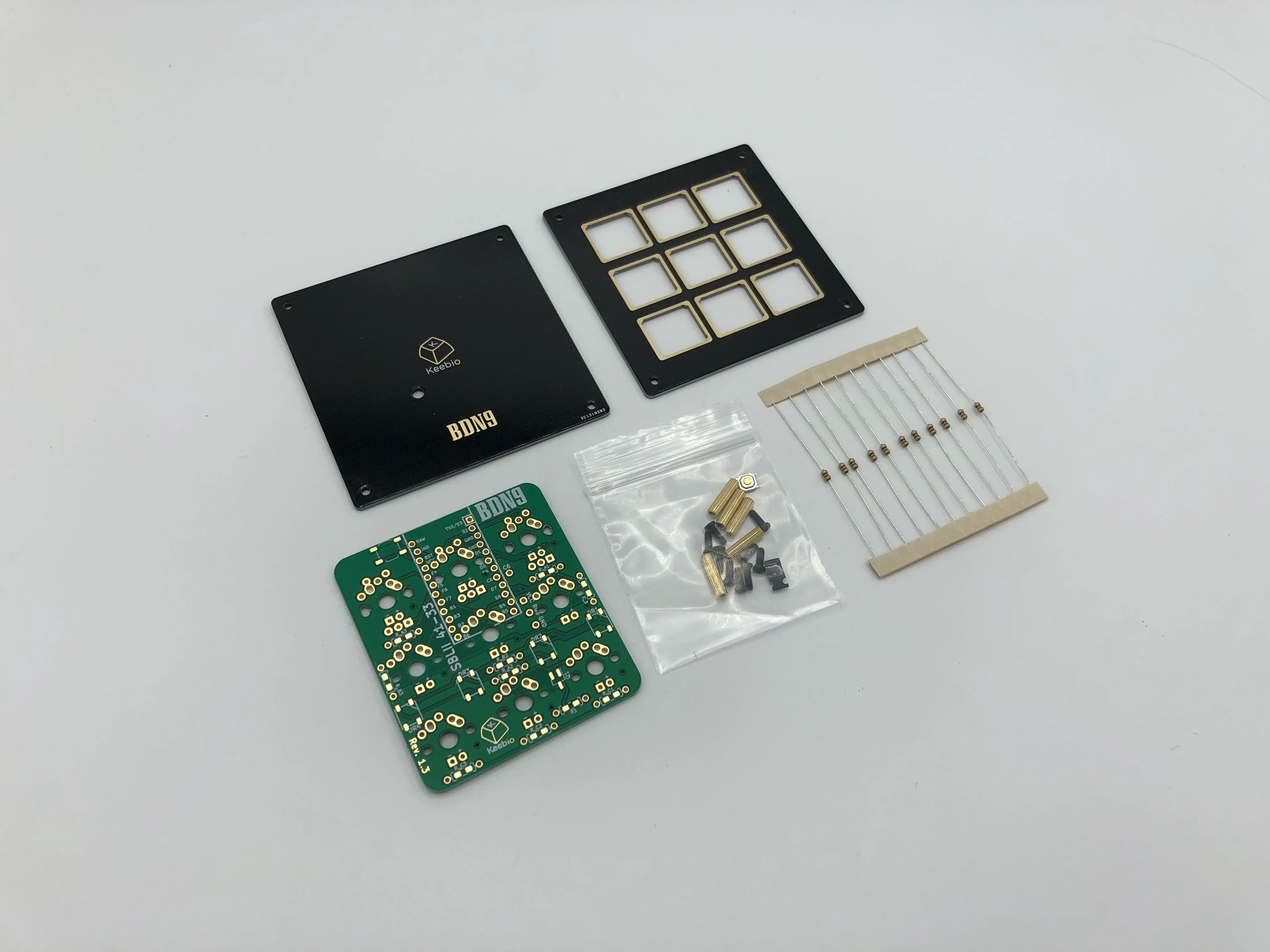 BDN9 Rev. 1 - 3x3 9-key Macropad - Rotary Encoder Support - Image 7