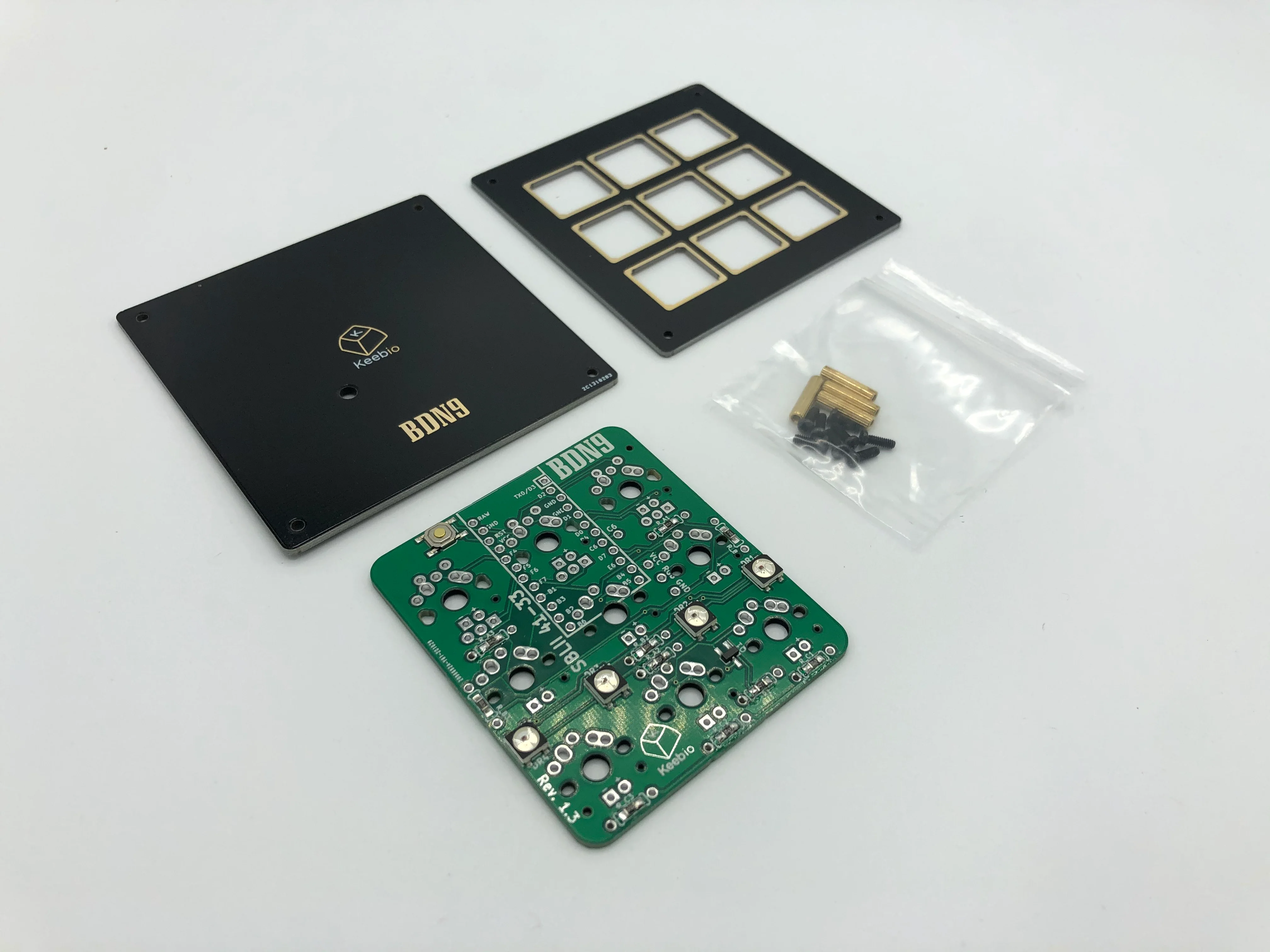 BDN9 Rev. 1 - 3x3 9-key Macropad - Rotary Encoder Support - Image 8