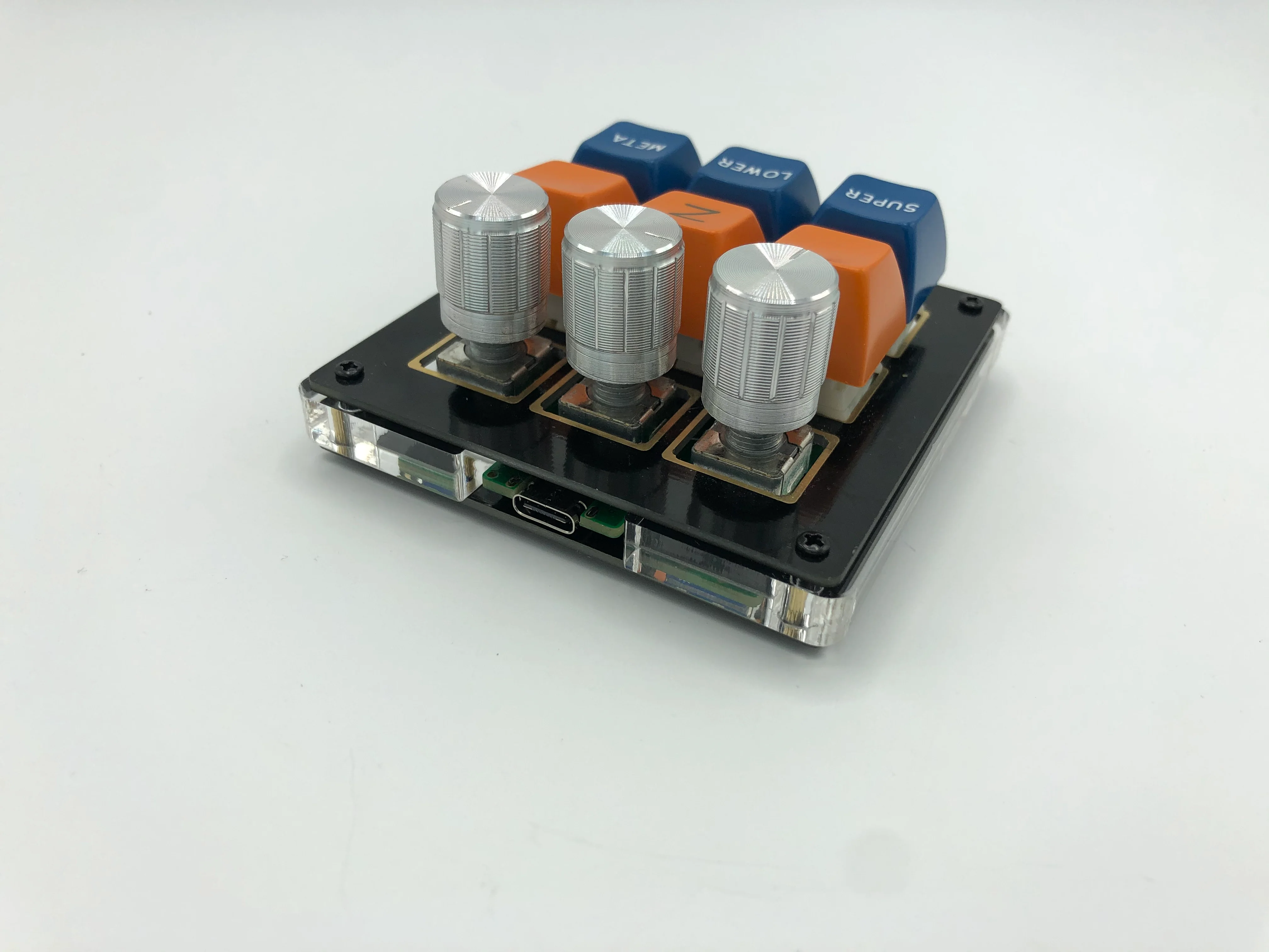BDN9 Rev. 2 PCB - 3x3 9-key Macropad - Rotary Encoder and RGB - Image 5
