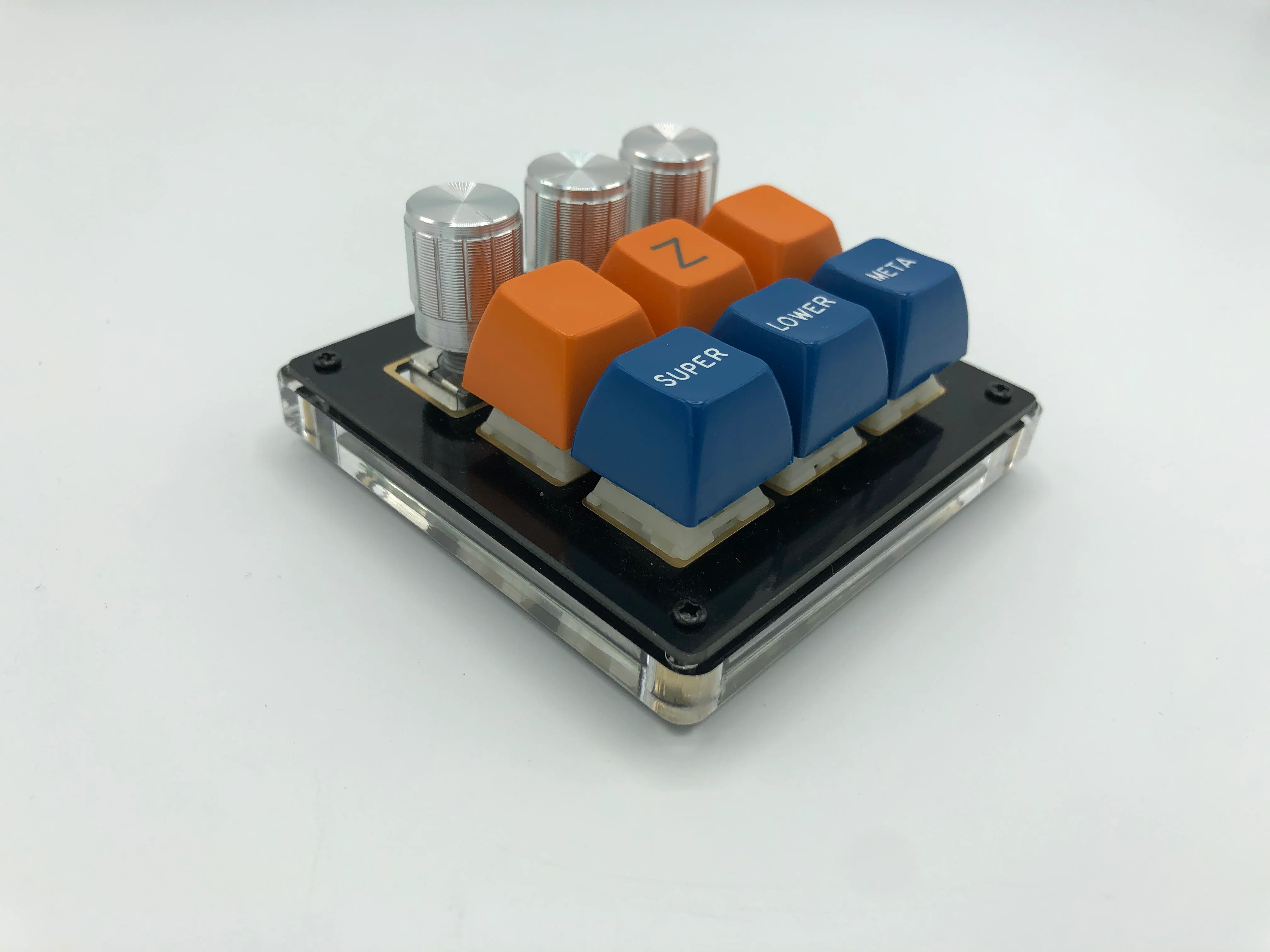 BDN9 Rev. 2 PCB - 3x3 9-key Macropad - Rotary Encoder and RGB - Image 6