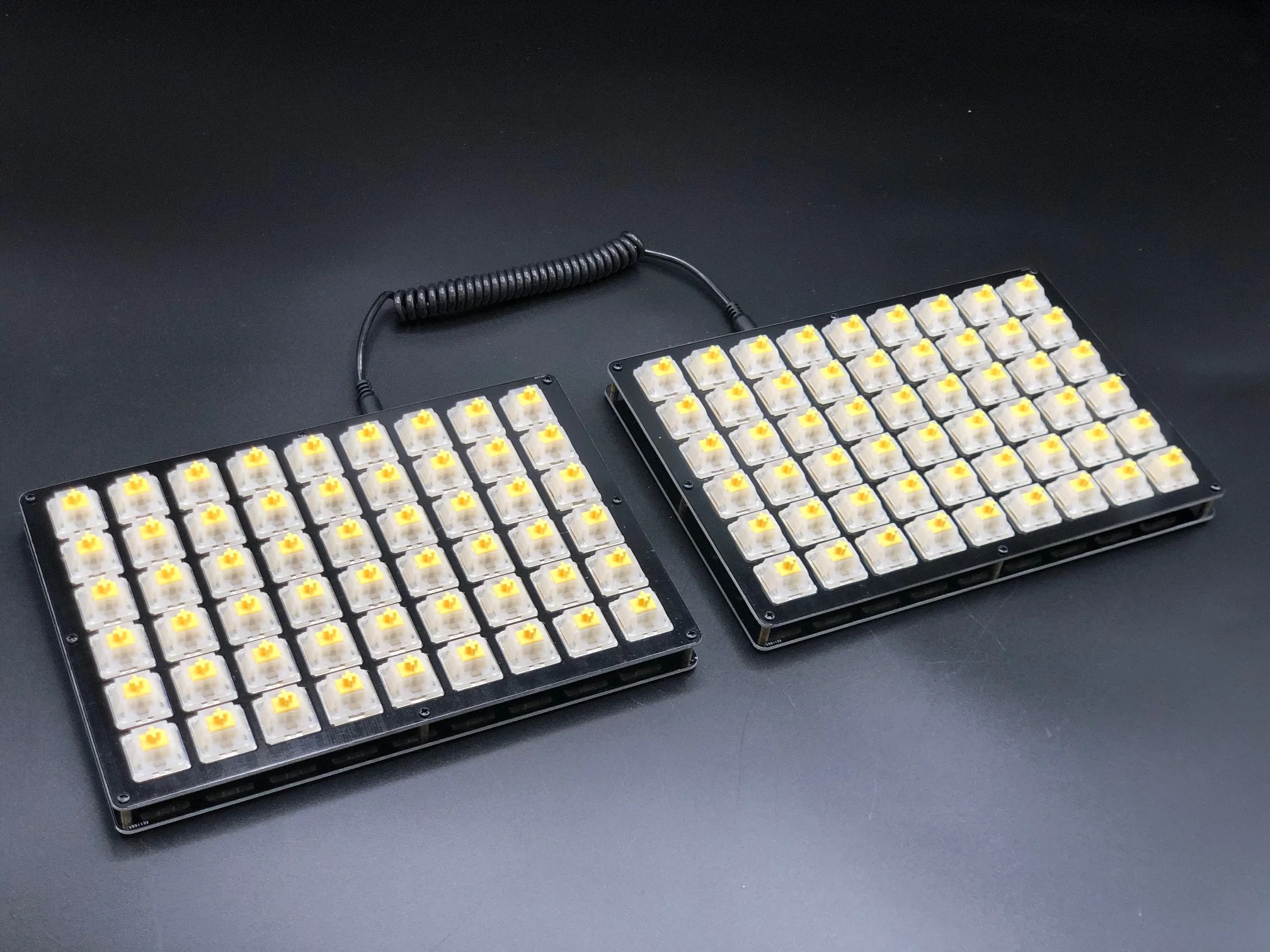 BFO-9000 PCB Kit - Customizable Full-Size Split Ortholinear - Image 5
