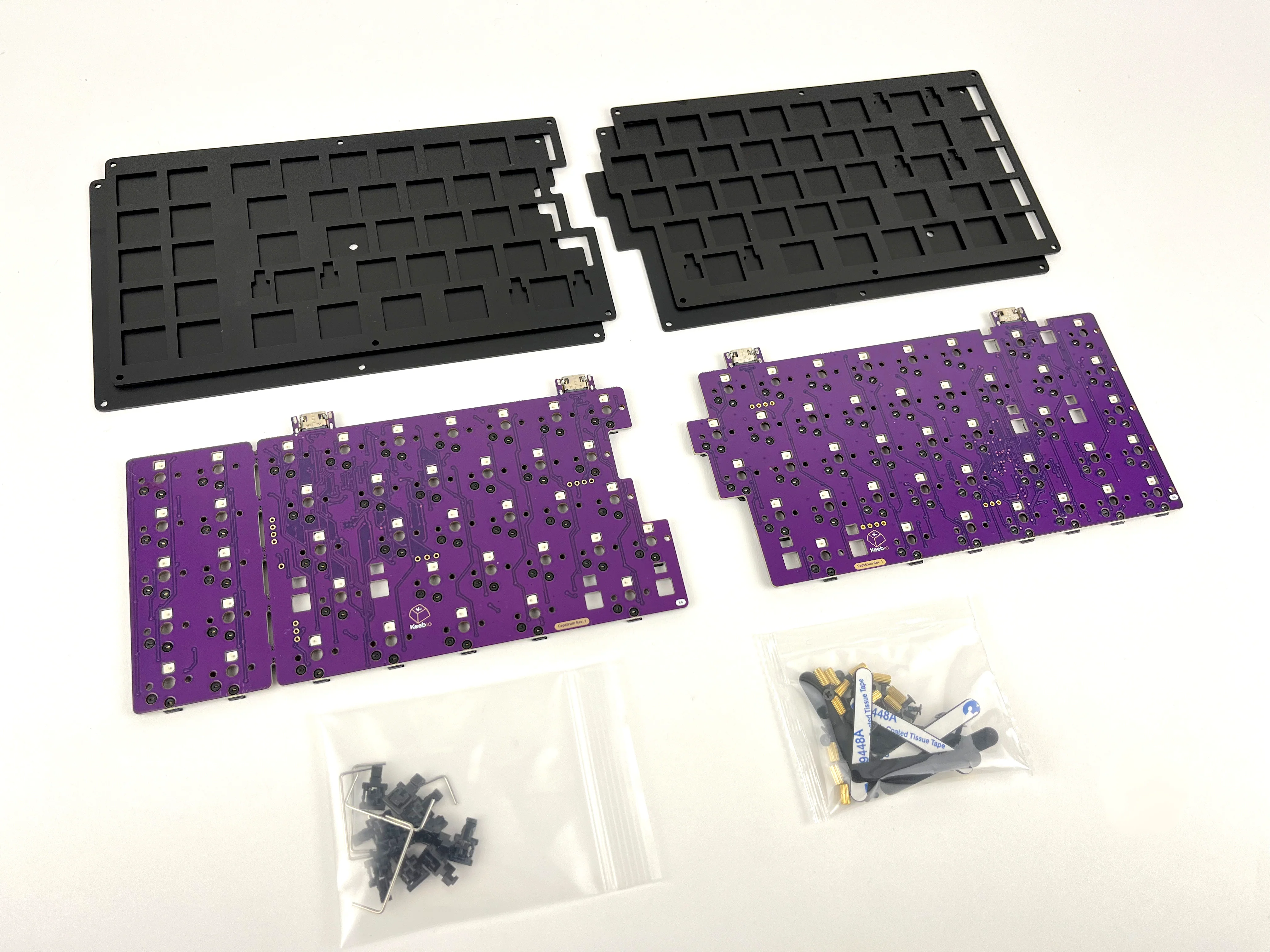 Cepstrum - Choc Low-Profile 65%/65XT Split Staggered Keyboard Kit - Image 5