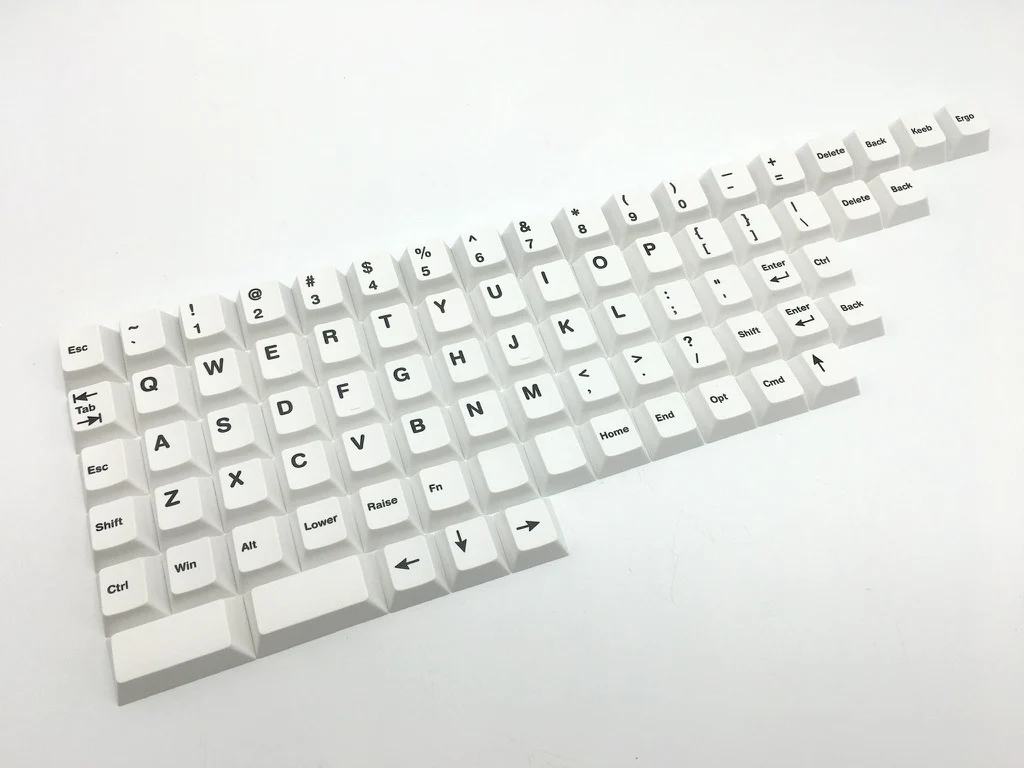 Cherry Icebergo PBT Keyset