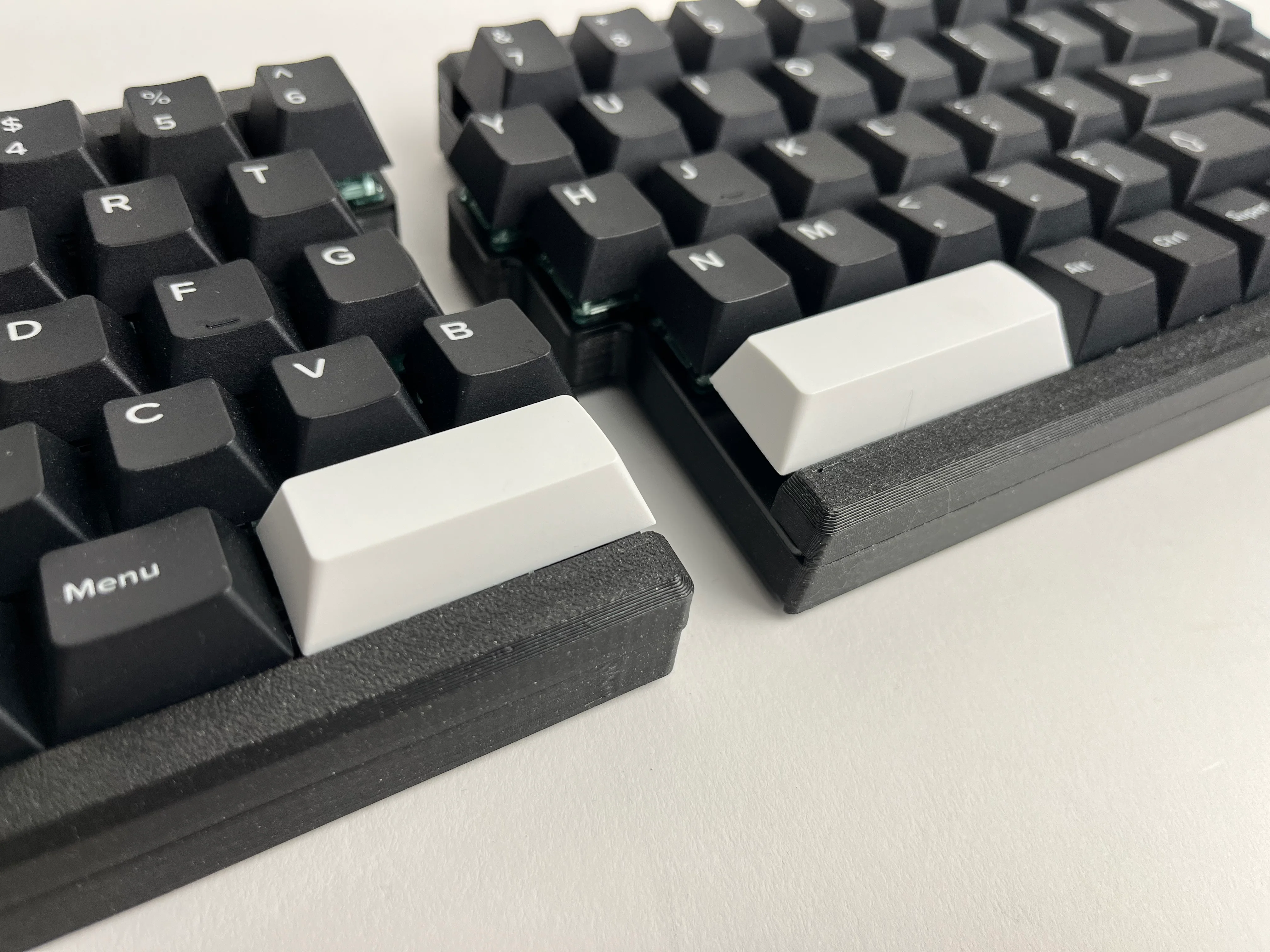 Cherry PBT Split Spacebar Keycaps - Image 3