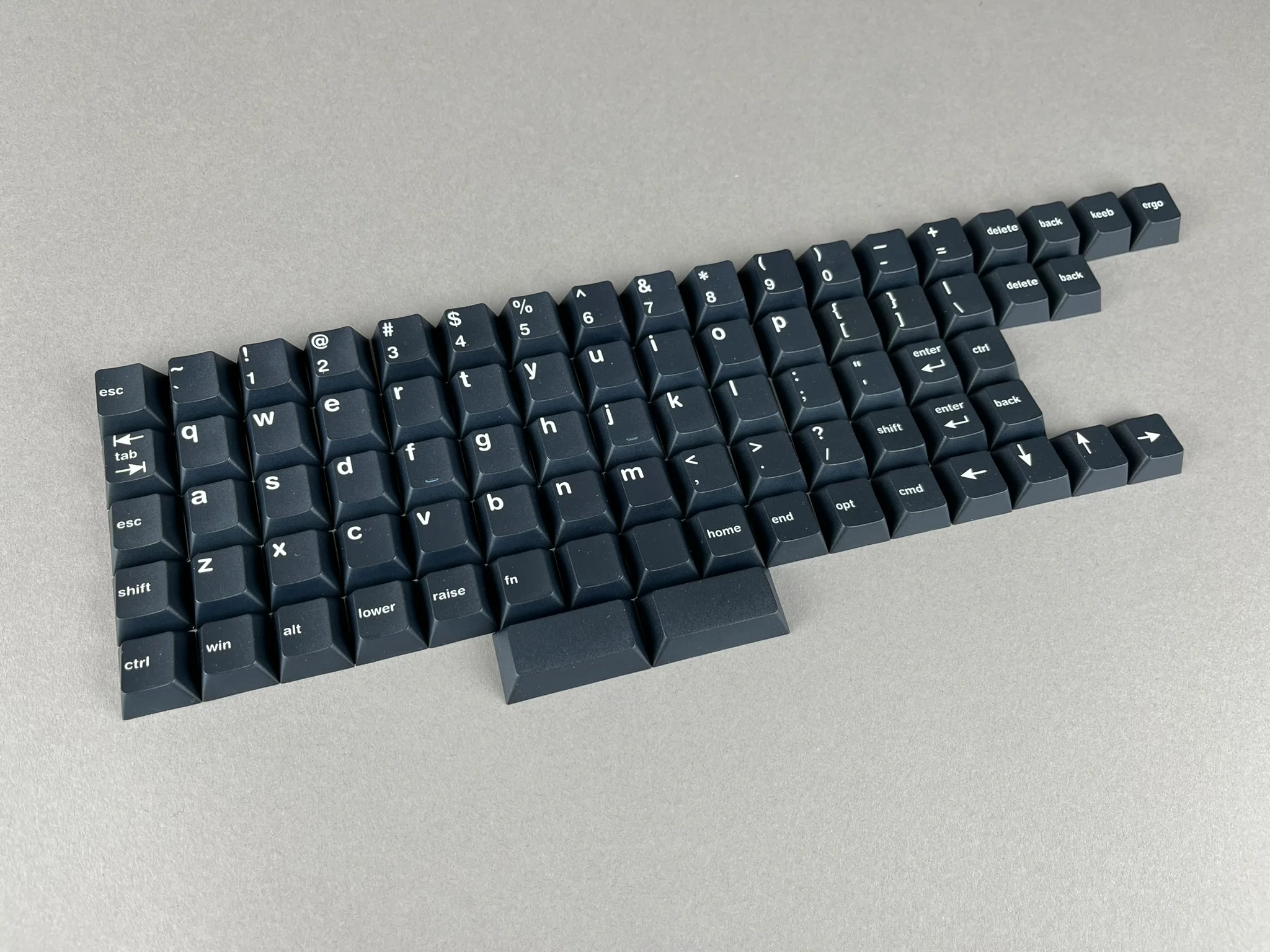 Cherry Tuxergo PBT Keyset