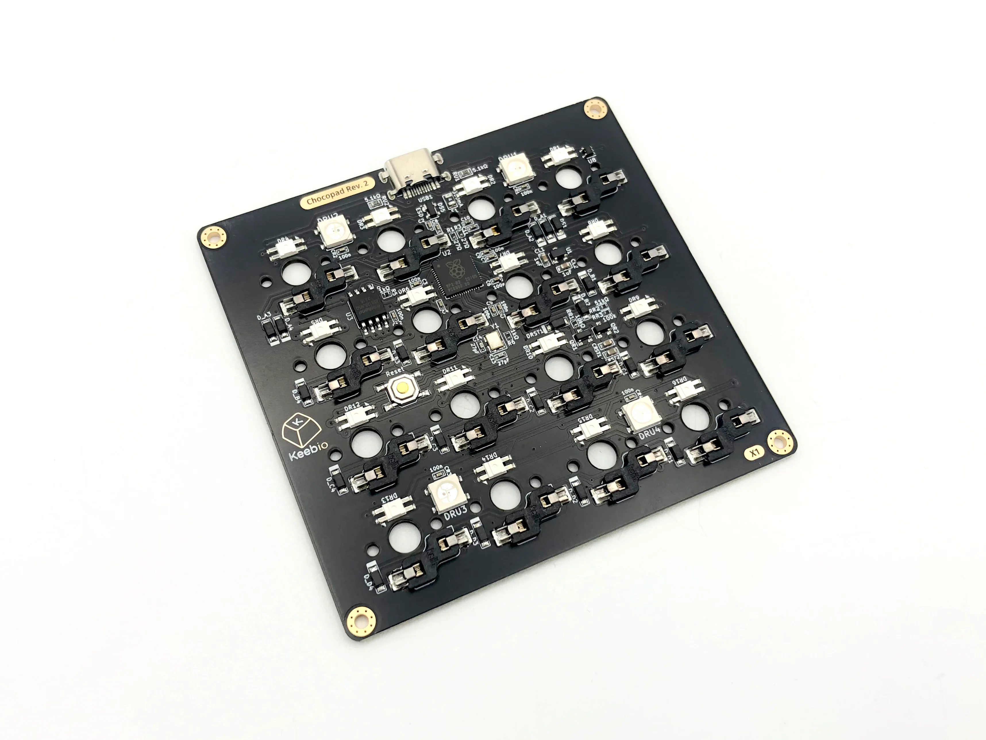 Chocopad Rev. 2 - 16-key Hotswap Macropad for Kailh Choc Low-Profile Switches - Image 3