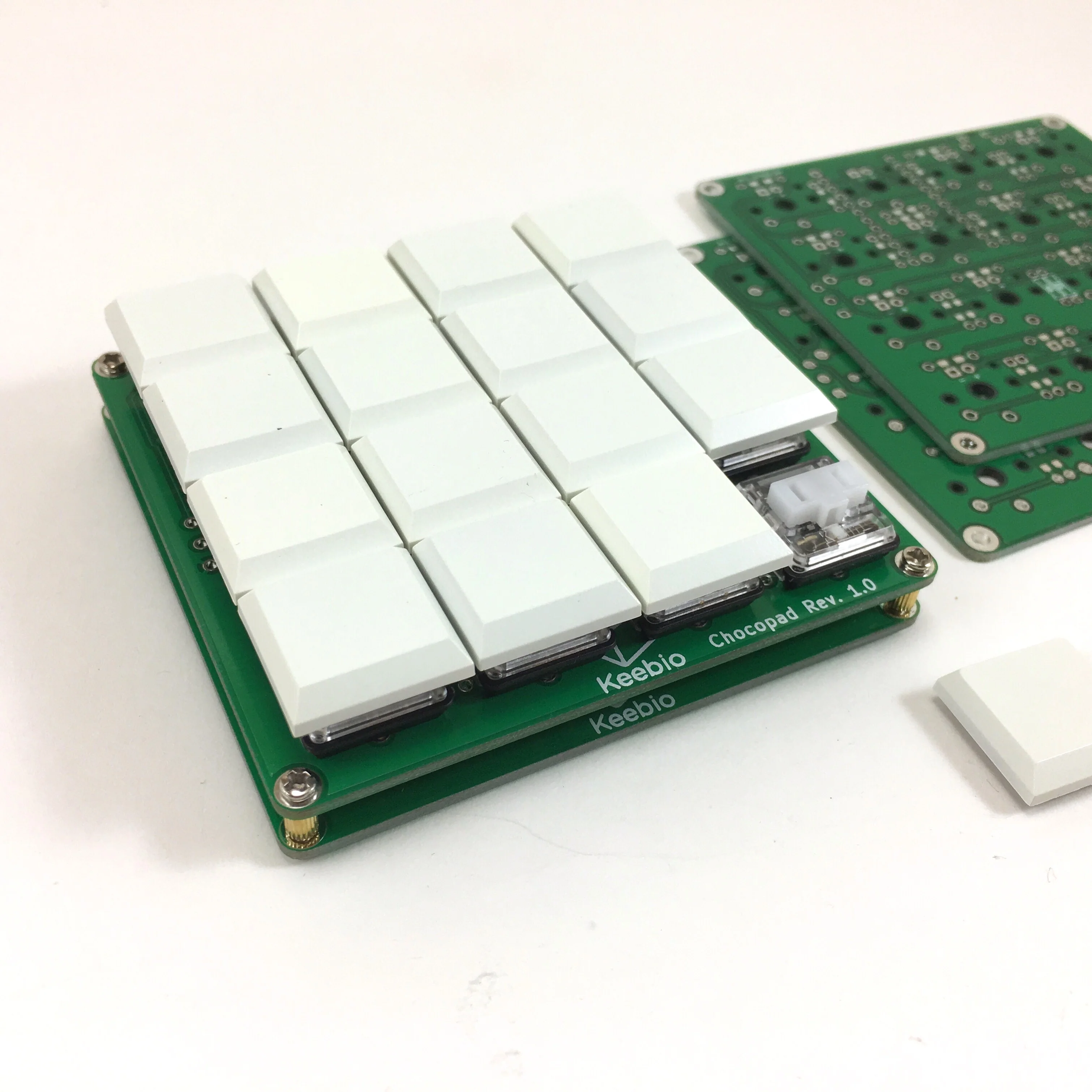 Chocopad Rev. 1 - 16-key Macropad for Kailh Choc Low-Profile Switches - Image 3