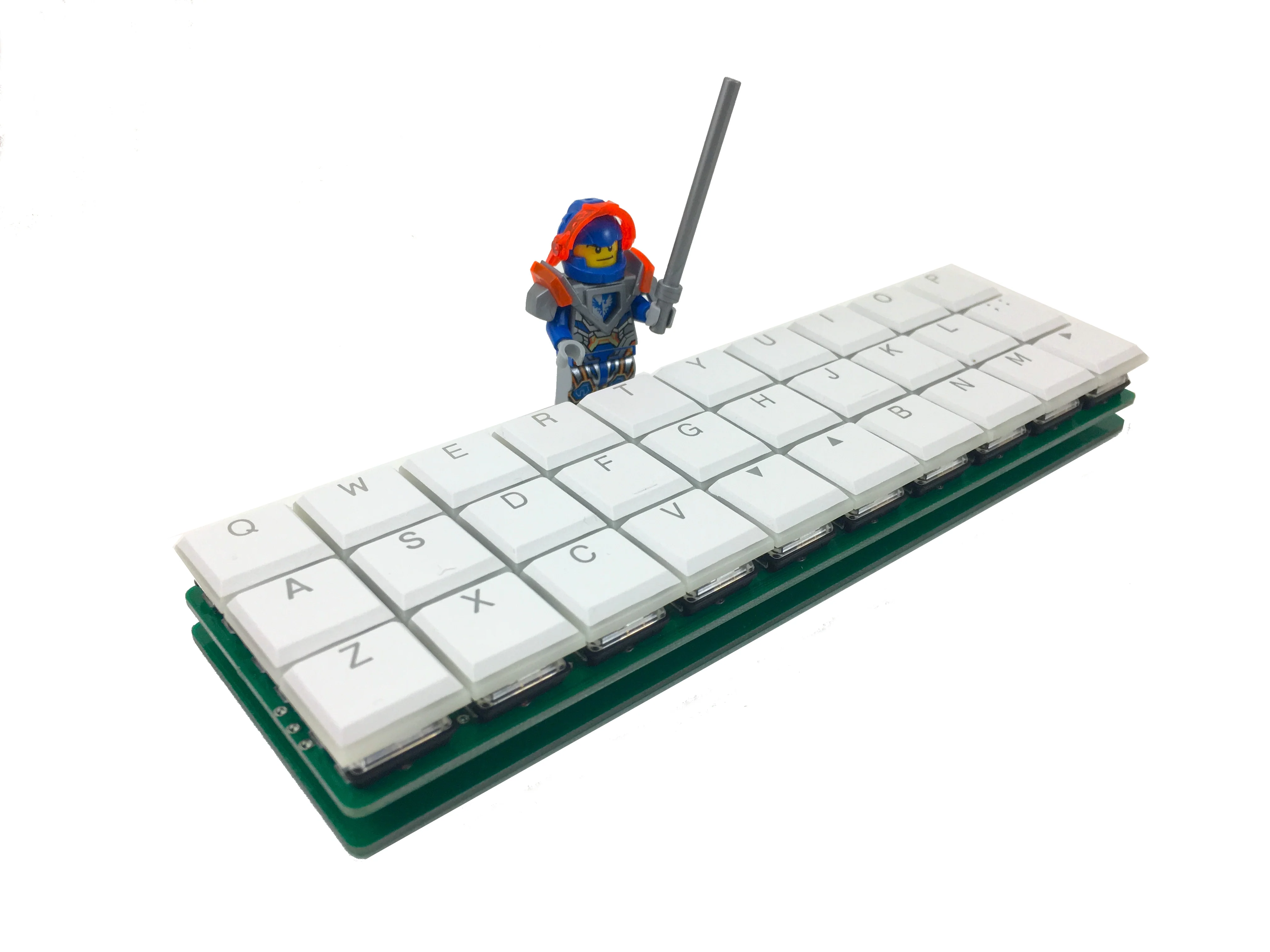 Dilly - 3x10 Ortholinear Keyboard Kit