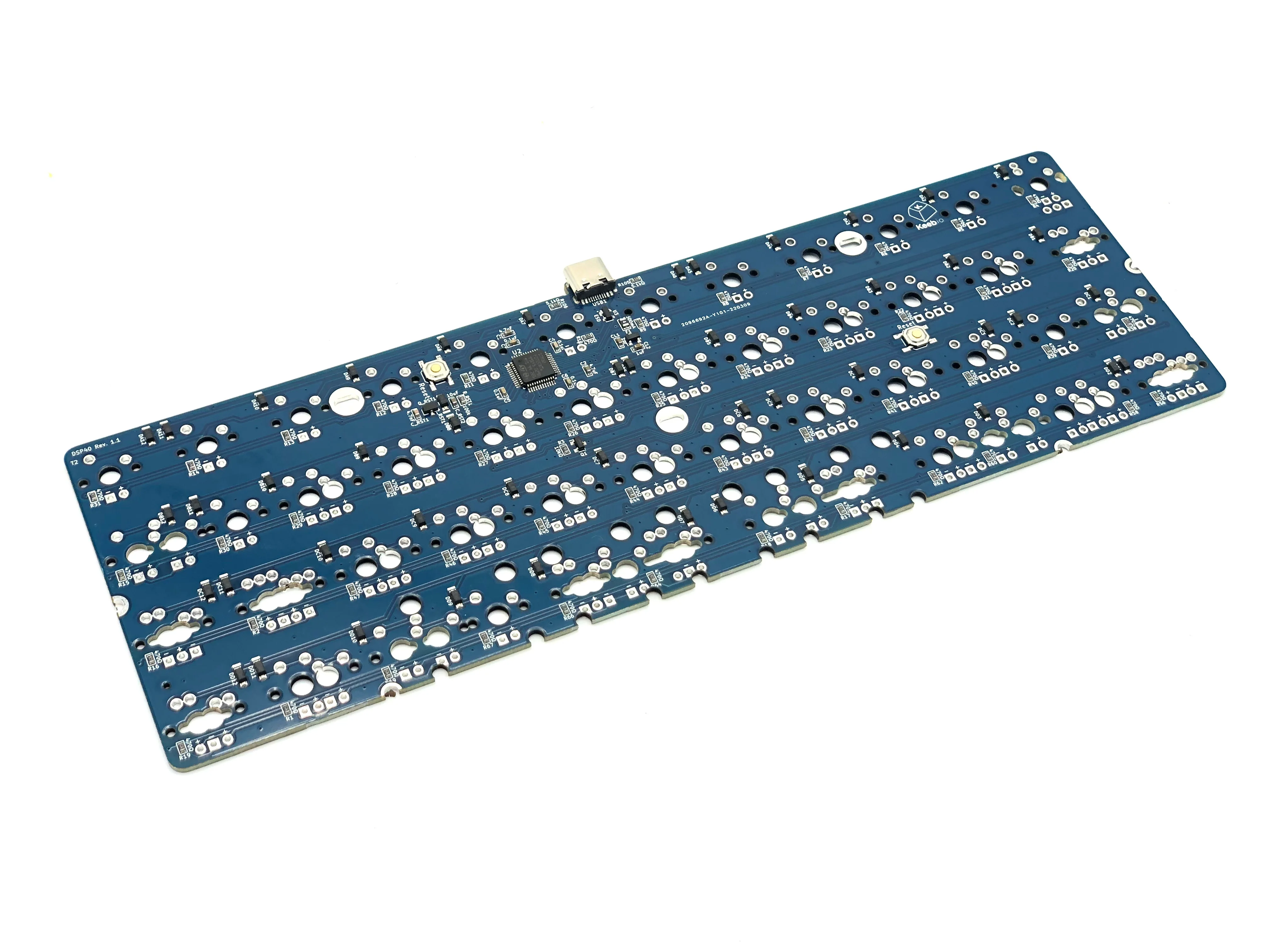 DSP40 PCB - 40% Staggered or Ortholinear Keyboard - Image 3