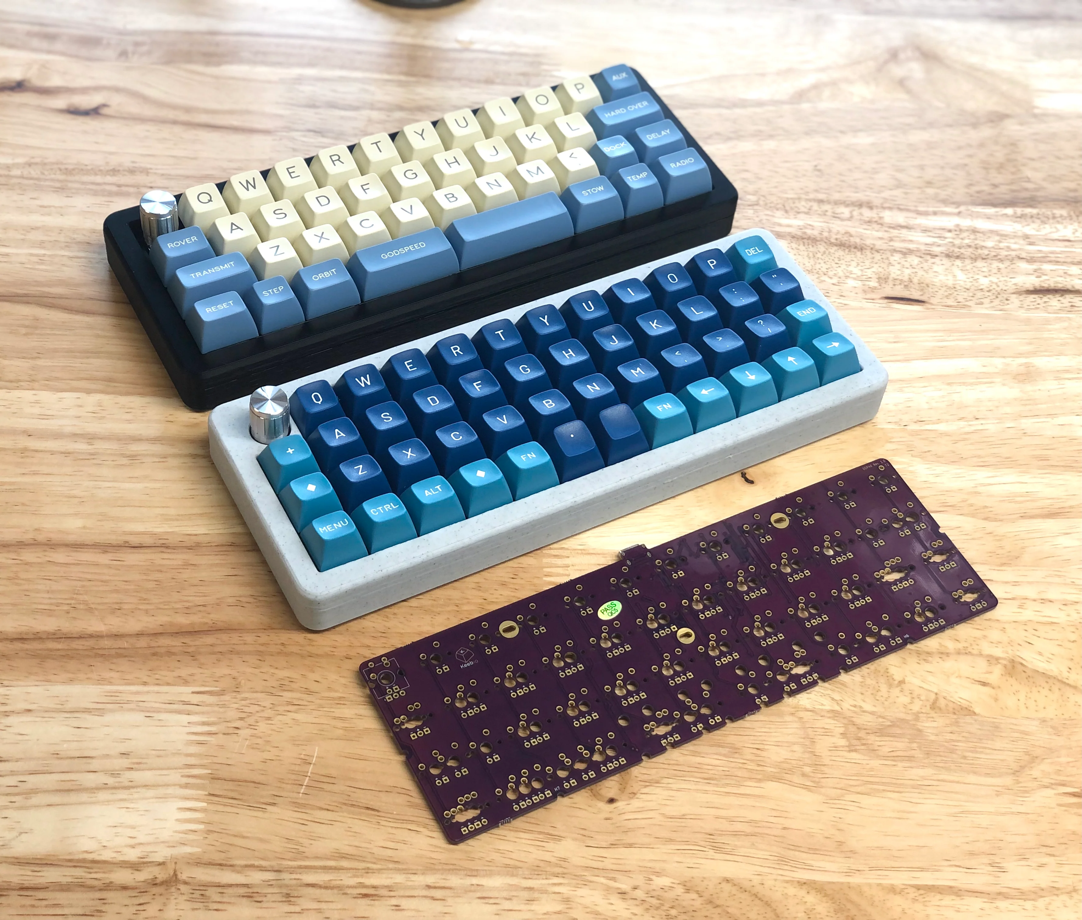 DSP40 PCB - 40% Staggered or Ortholinear Keyboard - Image 6