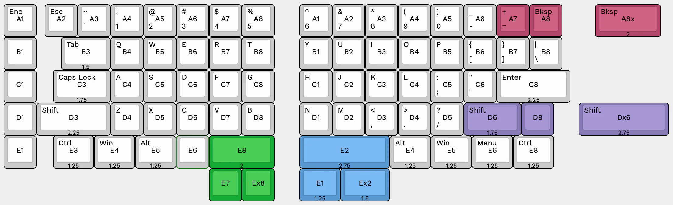 FoldKB Keyboard - Pre-Built Ortholinear - Image 4