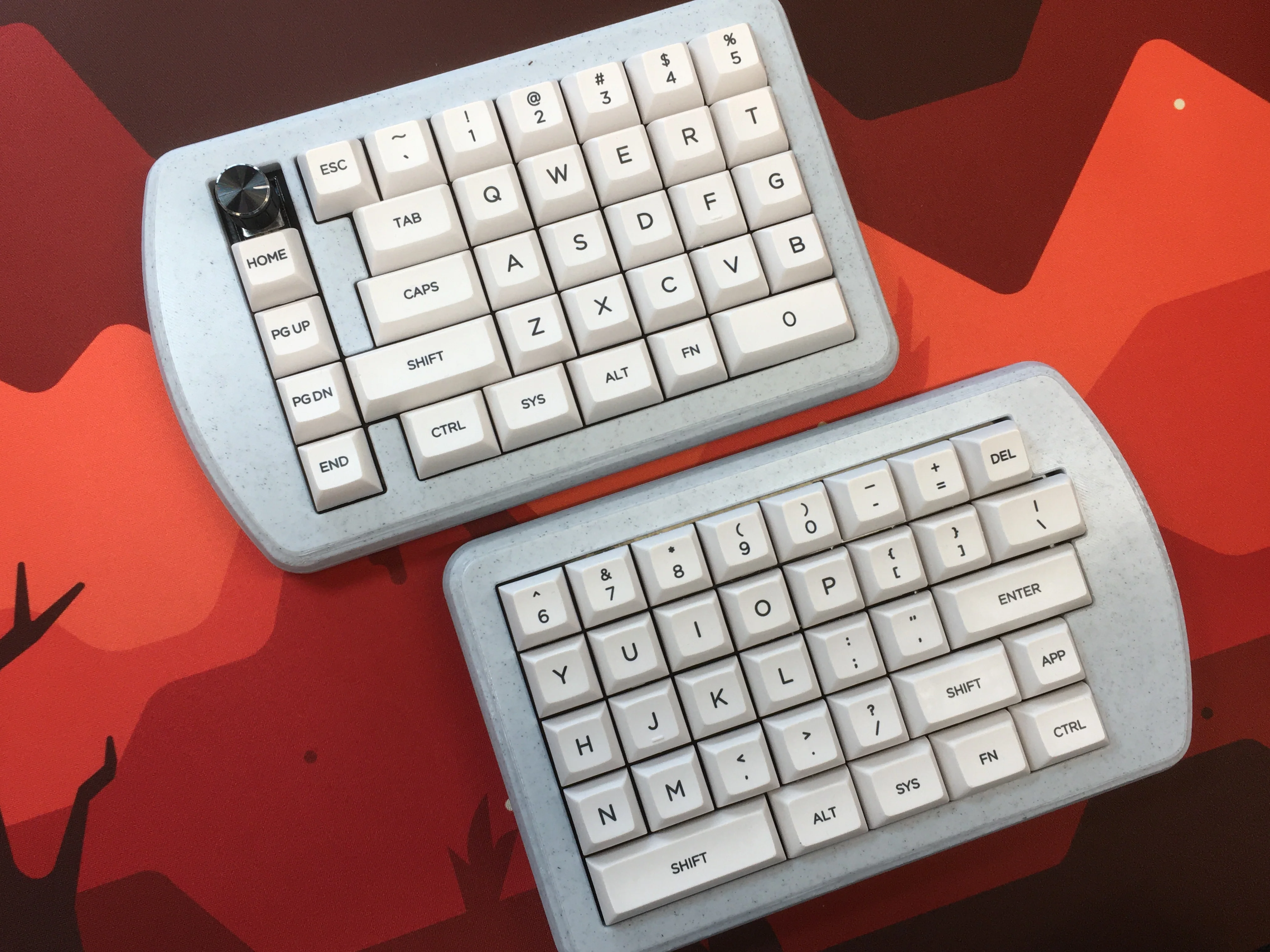 FoldKB Keyboard - Pre-Built Ortholinear - Image 5