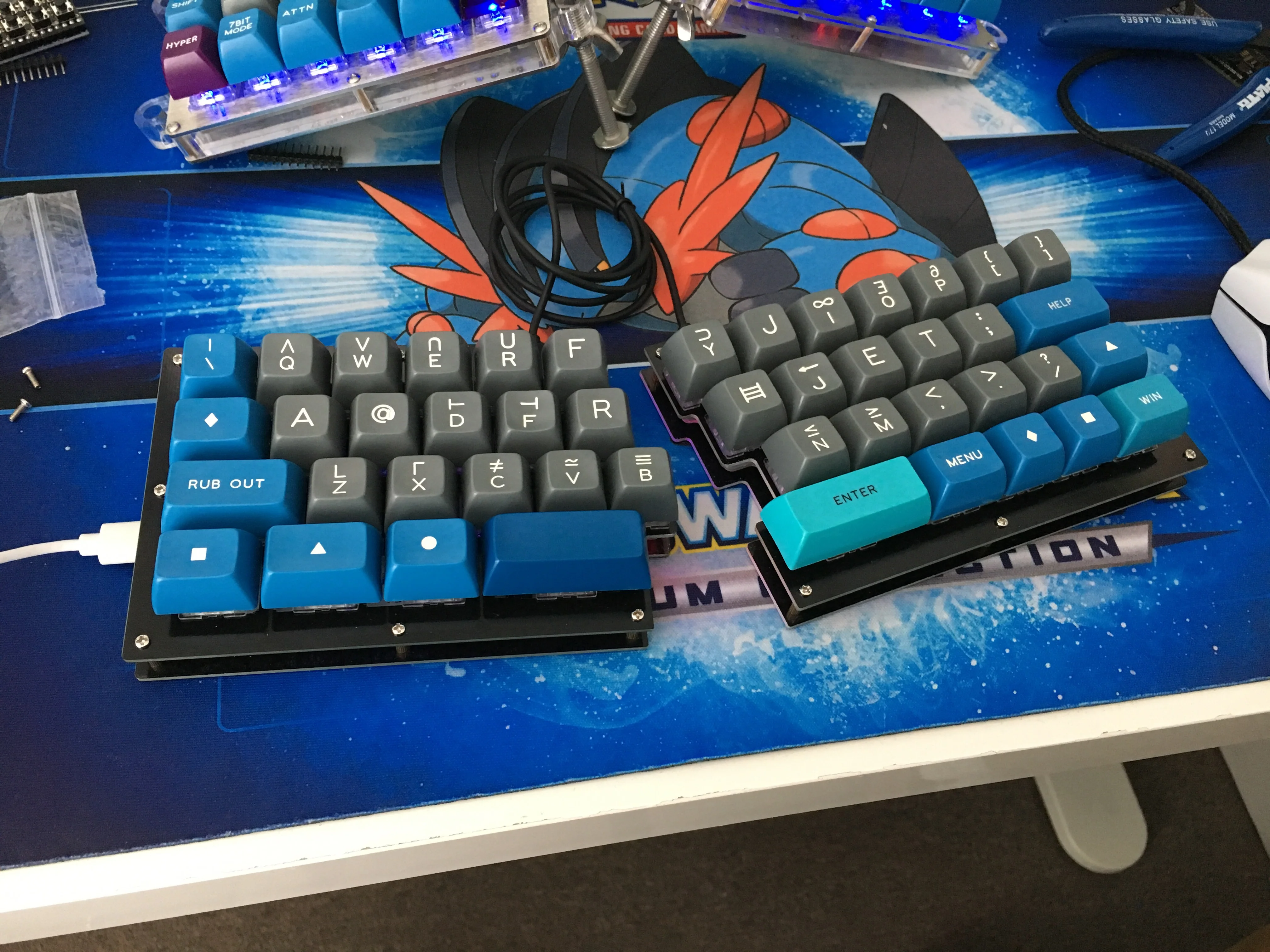 Fourier - 40% Split Staggered Keyboard (Closeout)