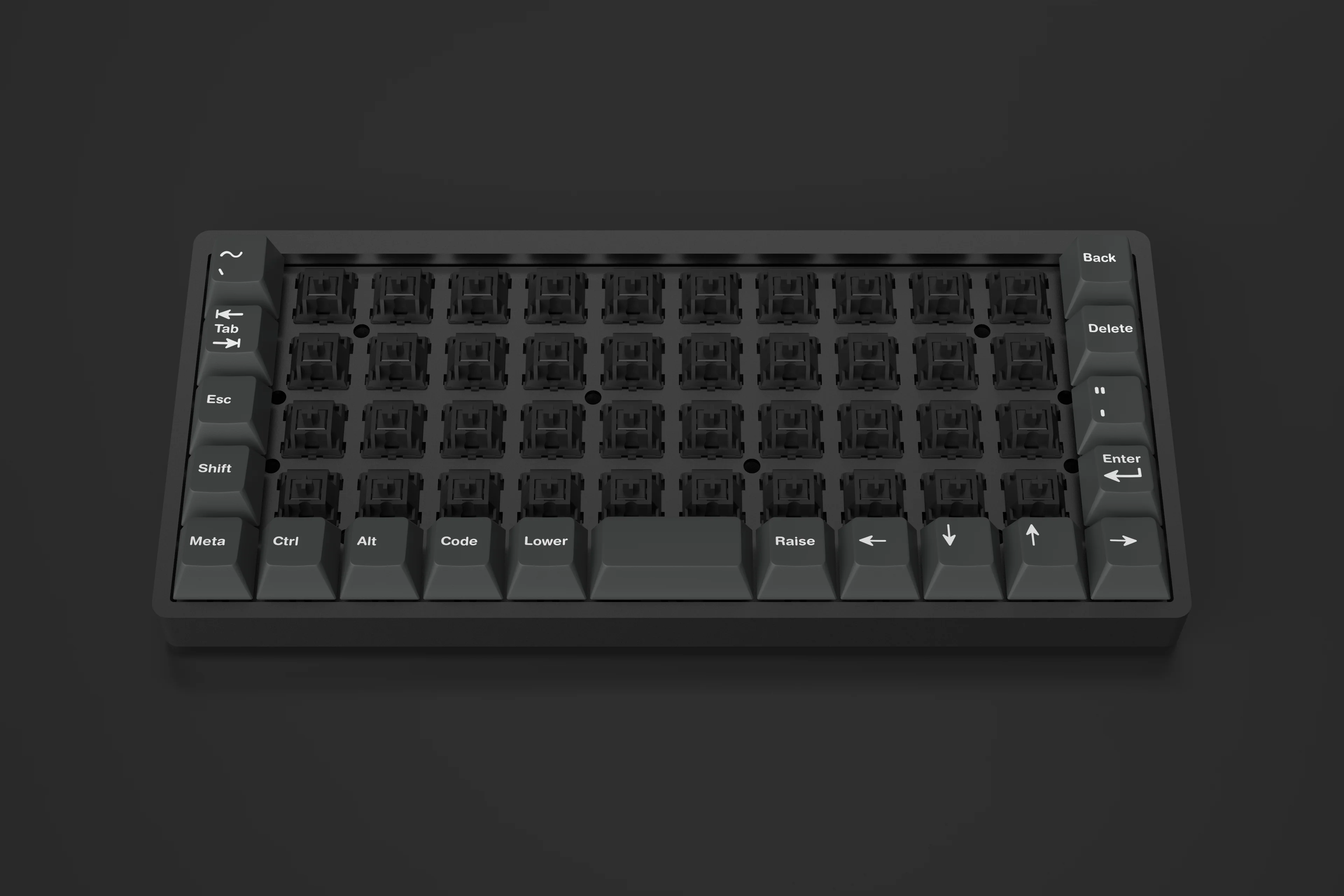 GMK N9 Ortholinear Add-on Kit - Image 4