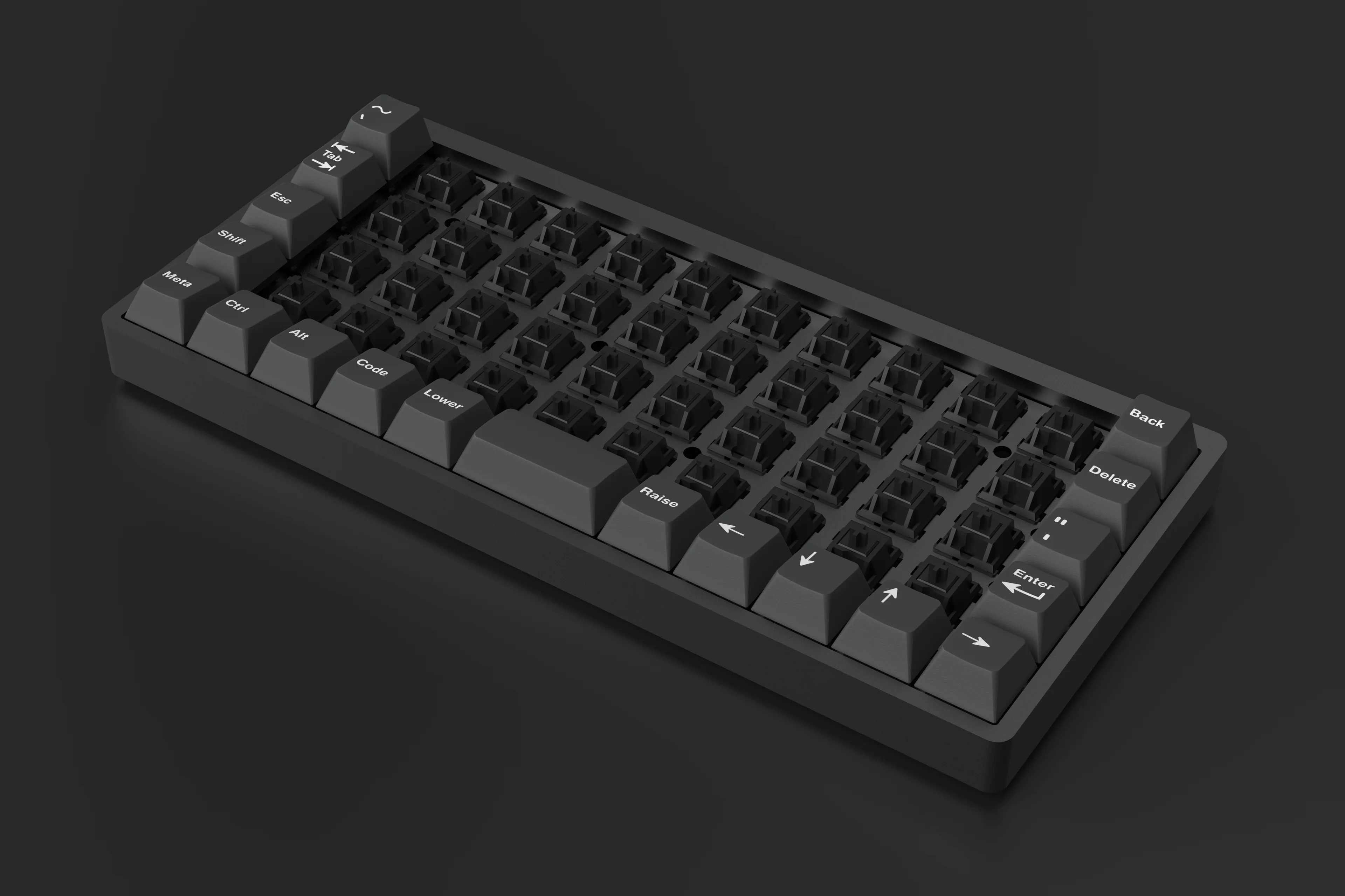 GMK N9 Ortholinear Add-on Kit - Image 5