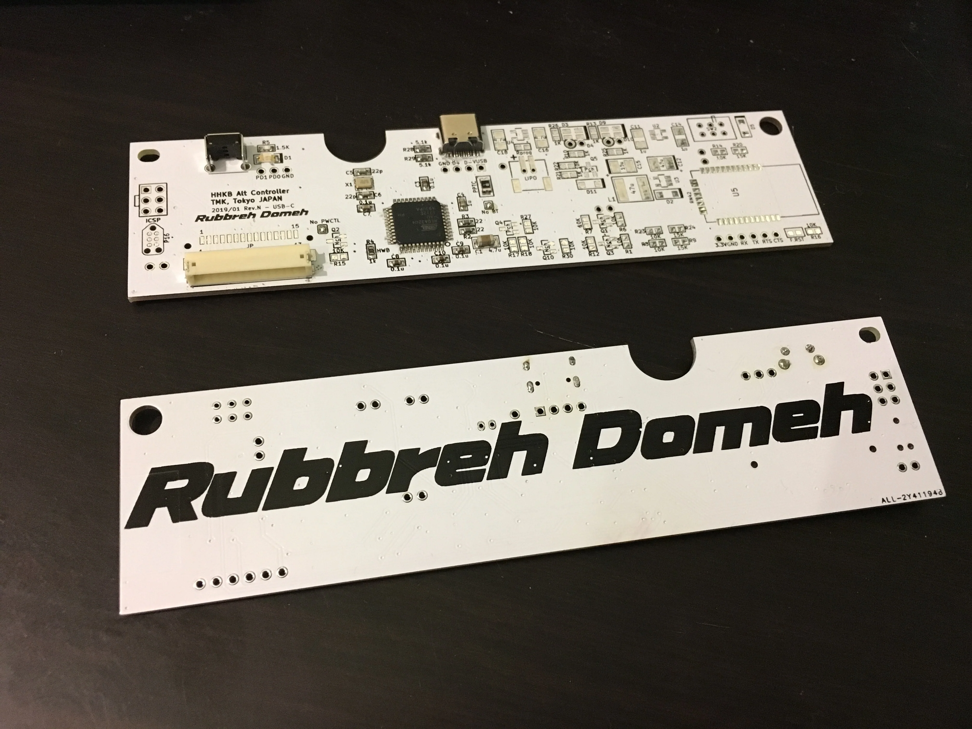 Hasu HHKB Controller w/USB-C Port
