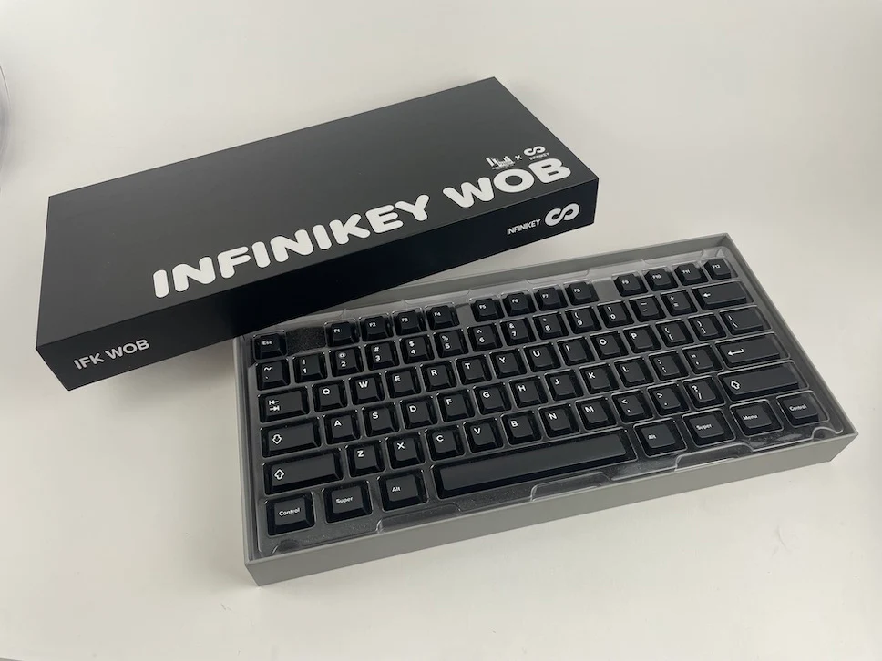 IFK White on Black Keyset - Image 3