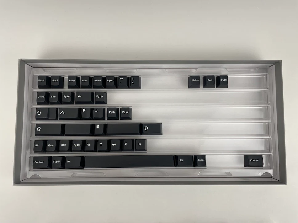 IFK White on Black Keyset - Image 5