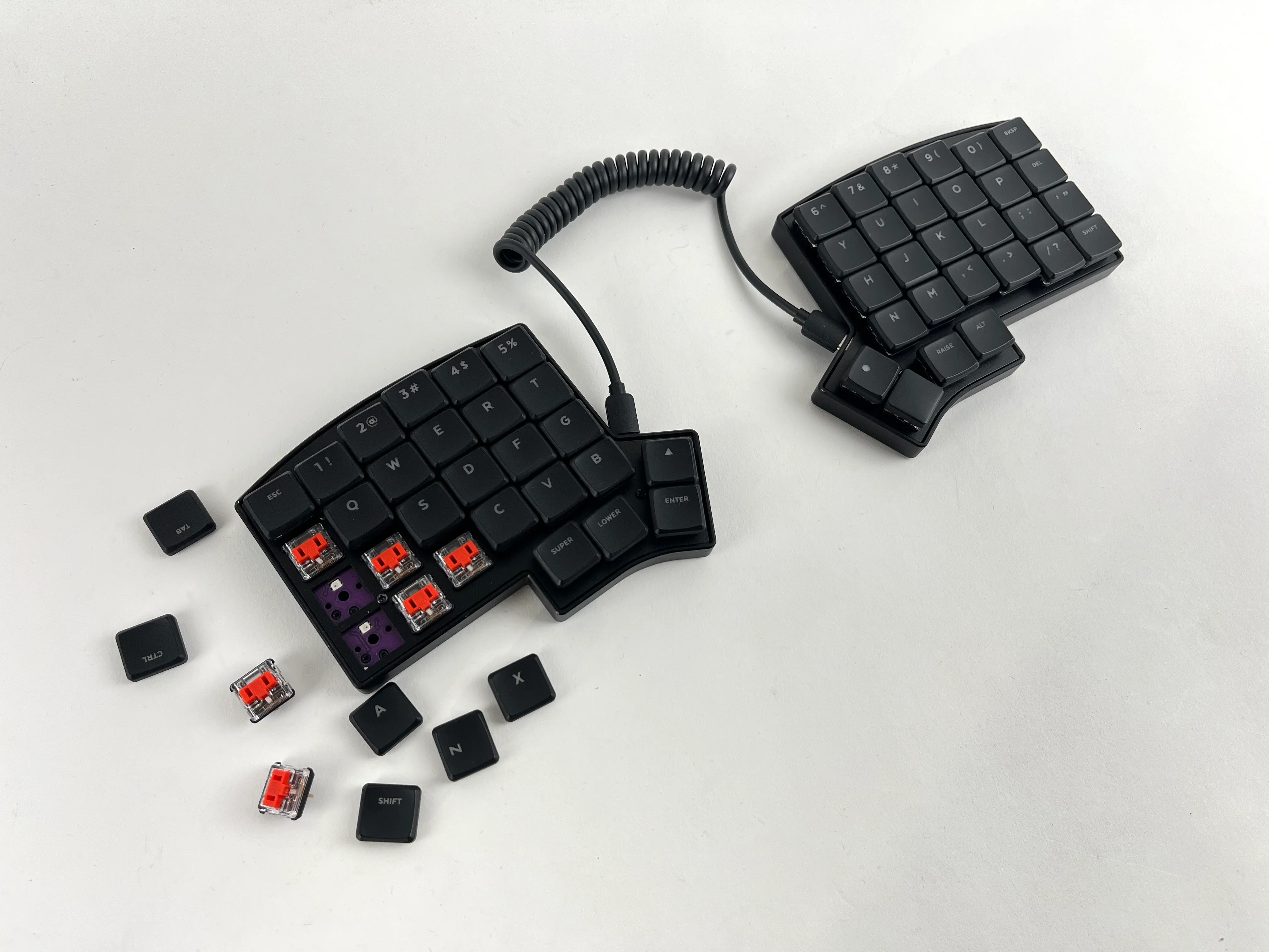 Iris CE Kit - Low-Profile Choc