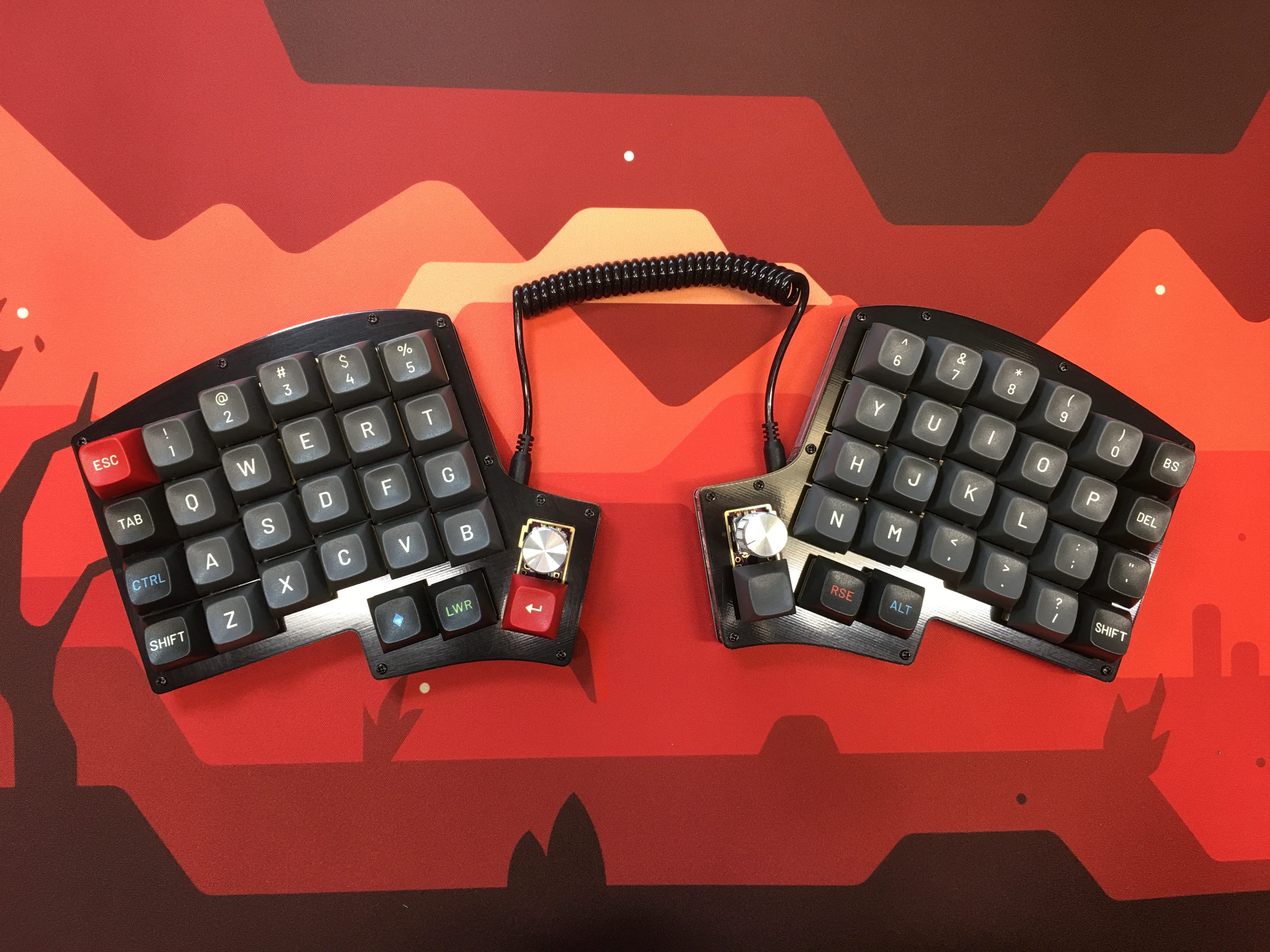 Iris Rev. 4 Keyboard PCBs for Split Ergonomic Keyboard - Image 3