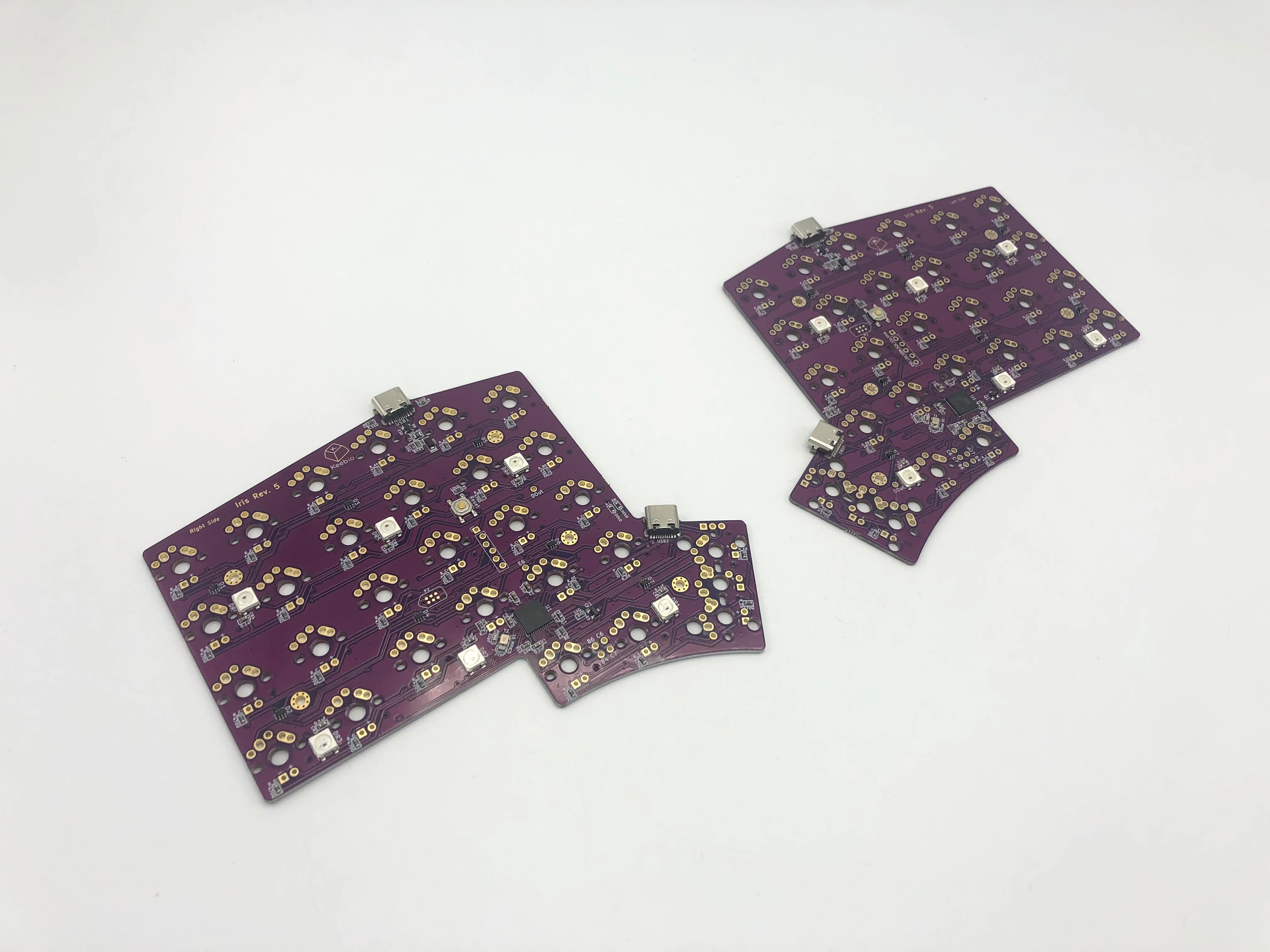 Iris Rev. 5 Keyboard - PCBs for Split Ergonomic Keyboard - Image 2