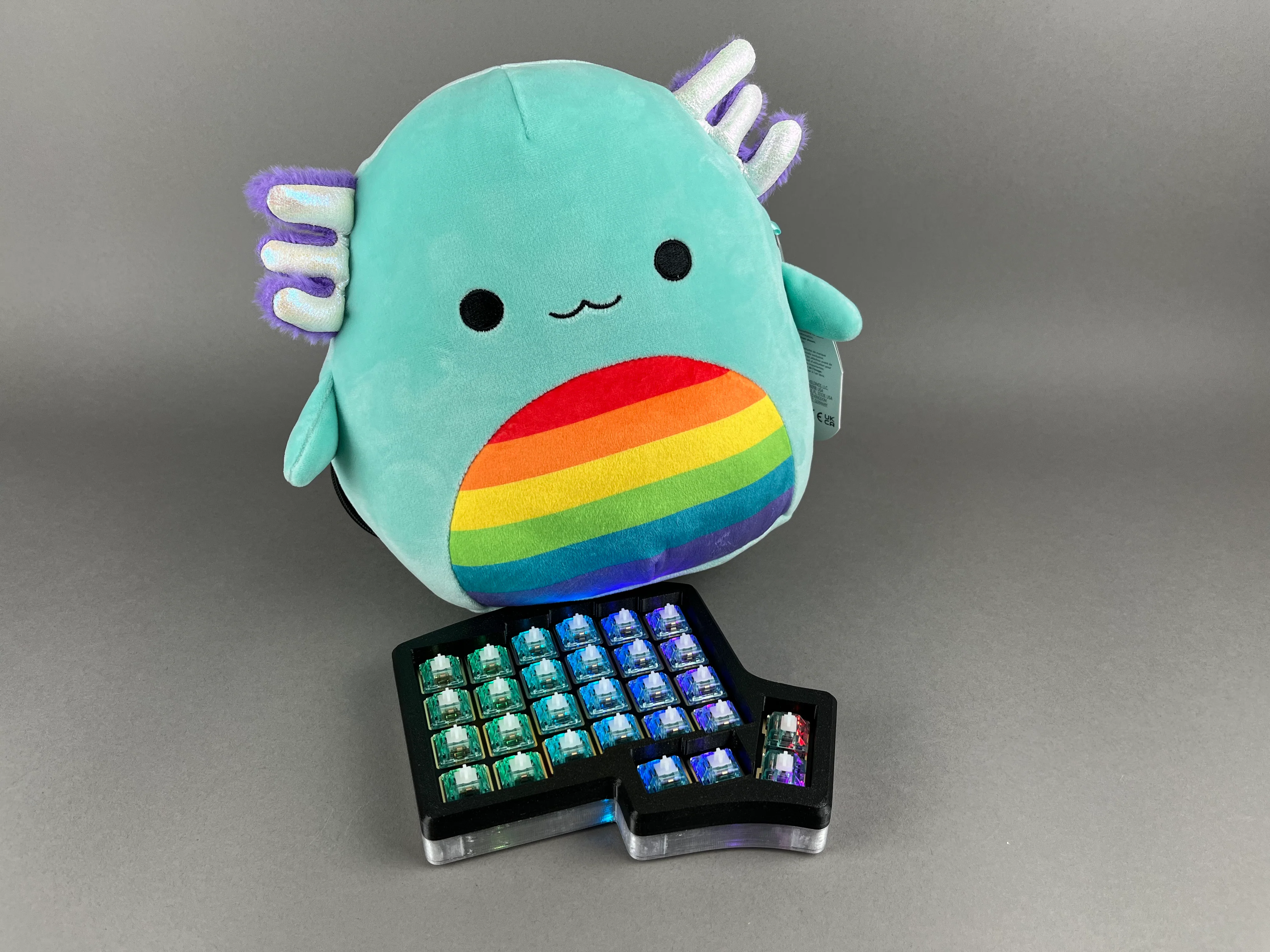 Irispad - Ergonomic Gaming Pad/Macropad - Image 4