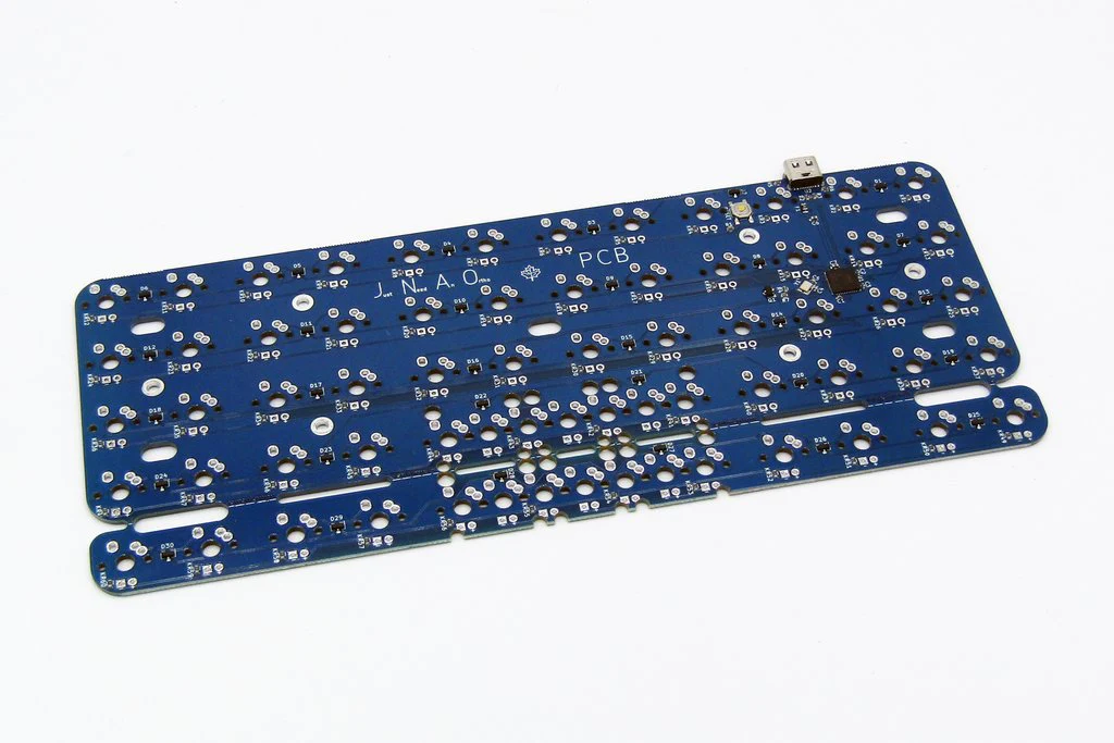JNAO - 5x12 and 4x12 Ortholinear PCB