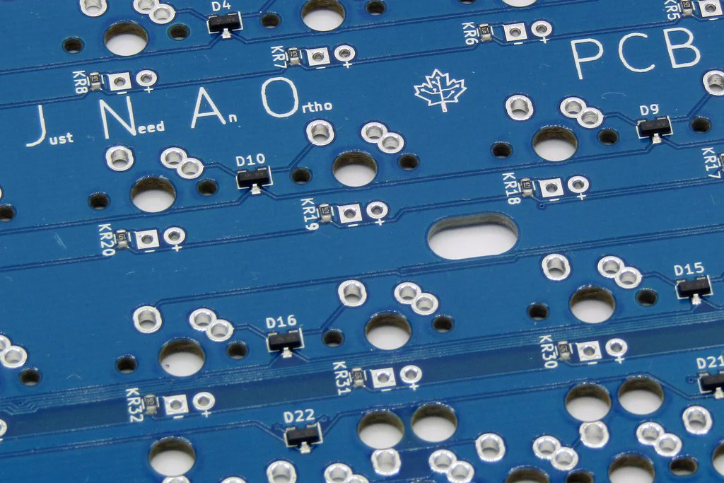 JNAO - 5x12 and 4x12 Ortholinear PCB - Image 3