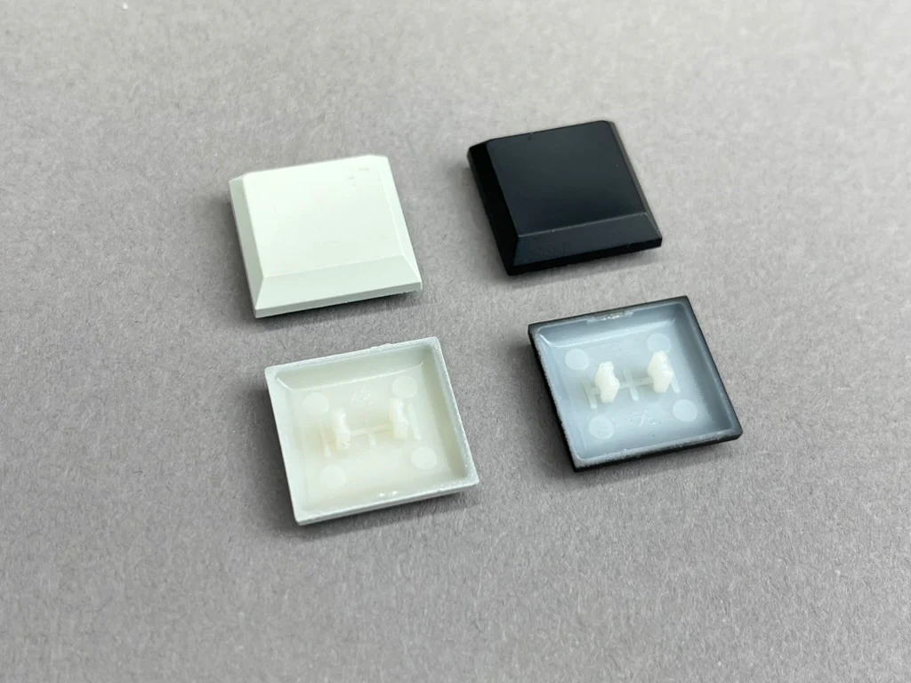 Flat Kailh Choc Blank Keycaps