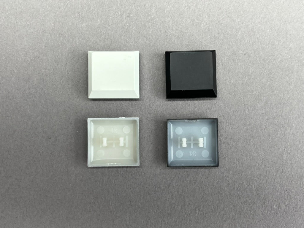 Flat Kailh Choc Blank Keycaps - Image 2
