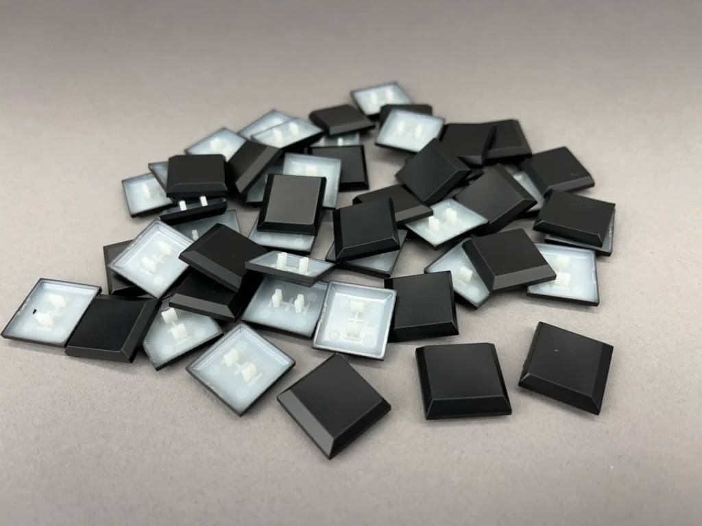 Flat Kailh Choc Blank Keycaps - Image 3