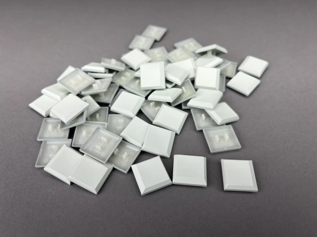 Flat Kailh Choc Blank Keycaps - Image 4