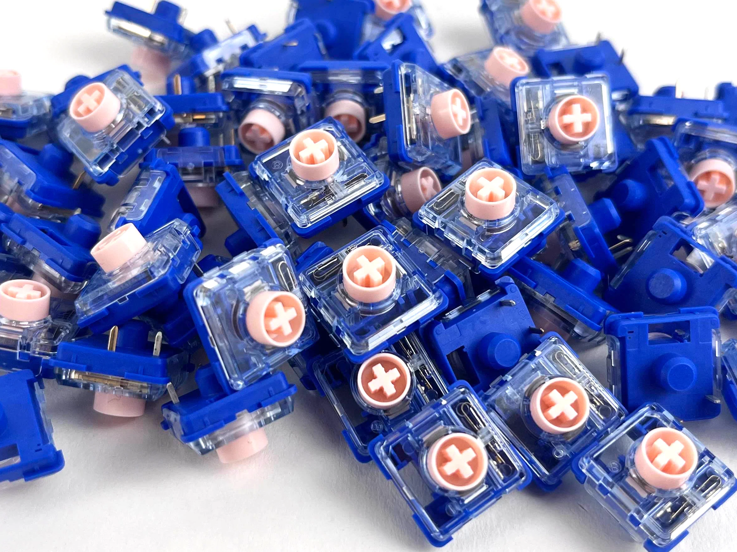 Kailh Choc V2 Silent Low-Profile Switches (MX Stem) - Image 3