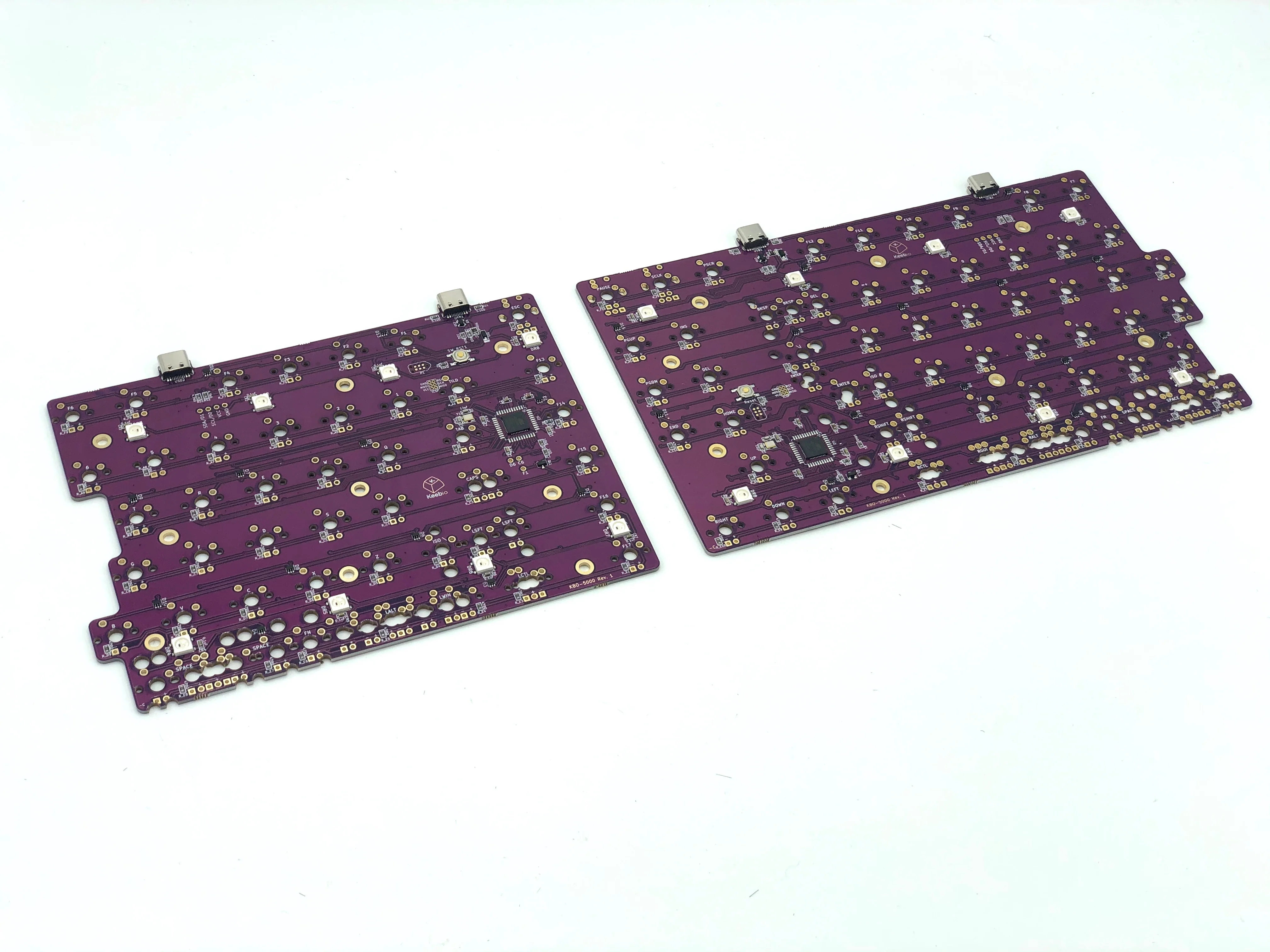 KBO-5000 PCBs - Split Staggered TKL Keyboard - Image 3