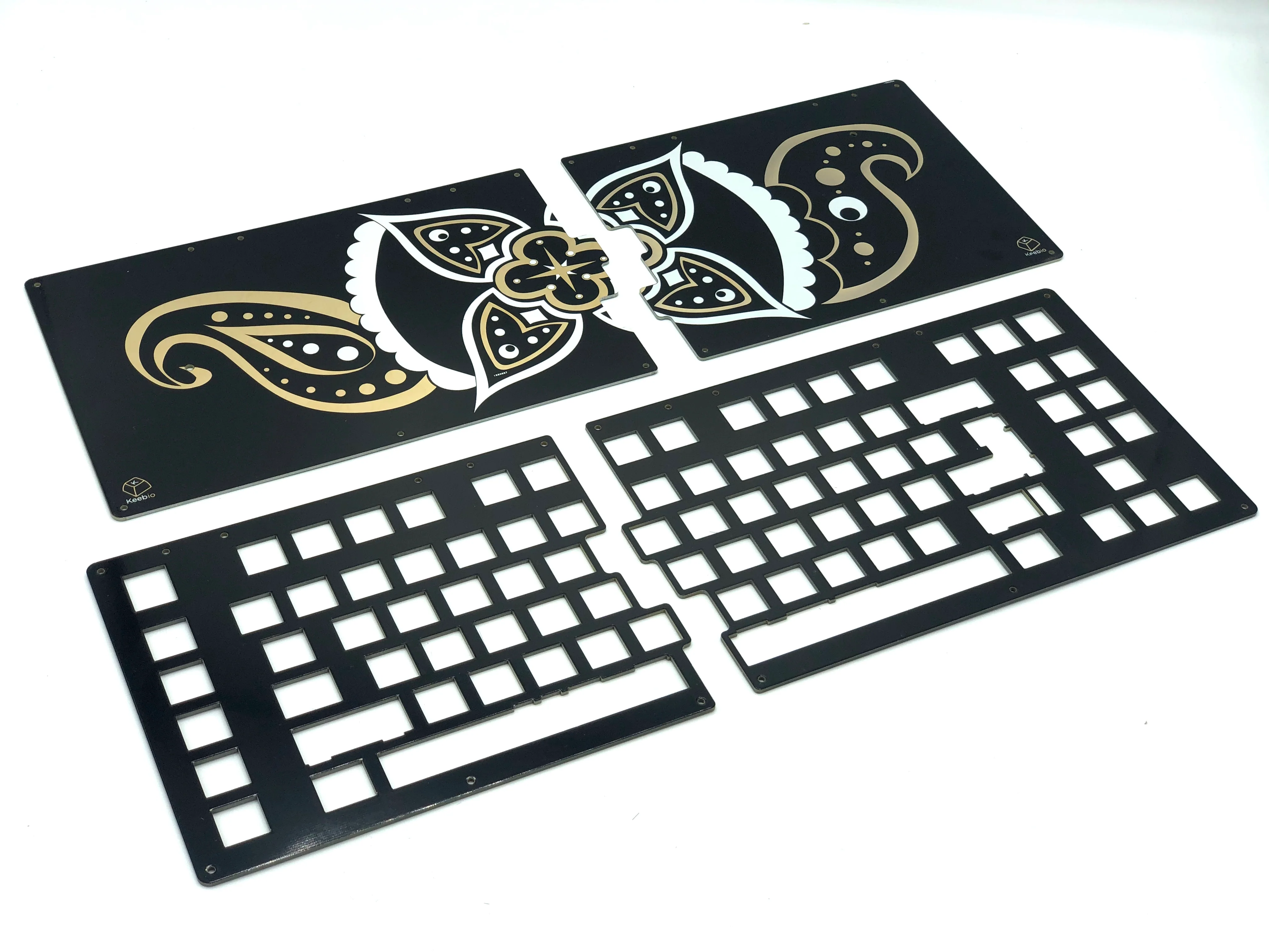 KBO-5000 PCBs - Split Staggered TKL Keyboard - Image 4