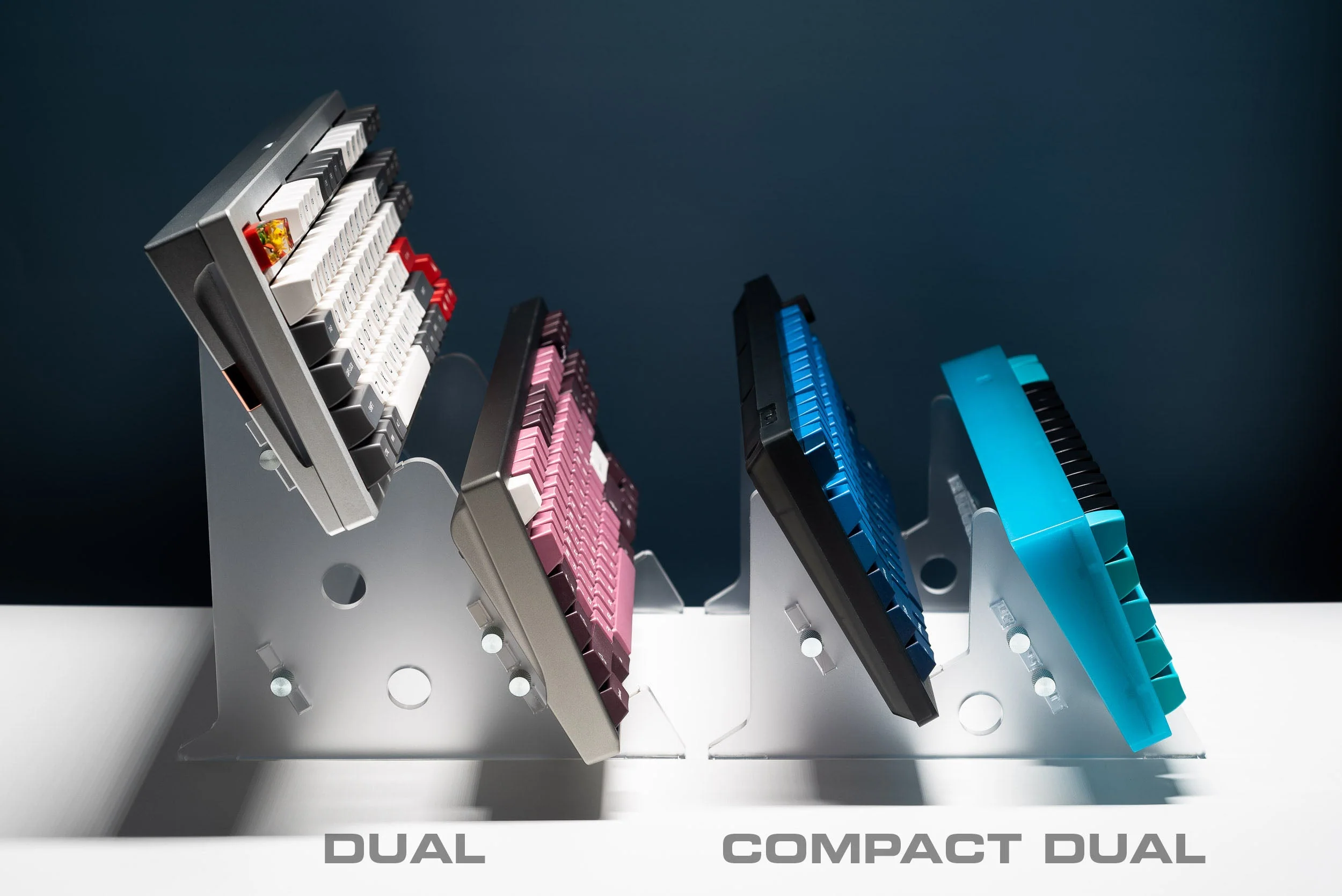 Laser Ninja Compact Dual Keyboard Stand - Image 3