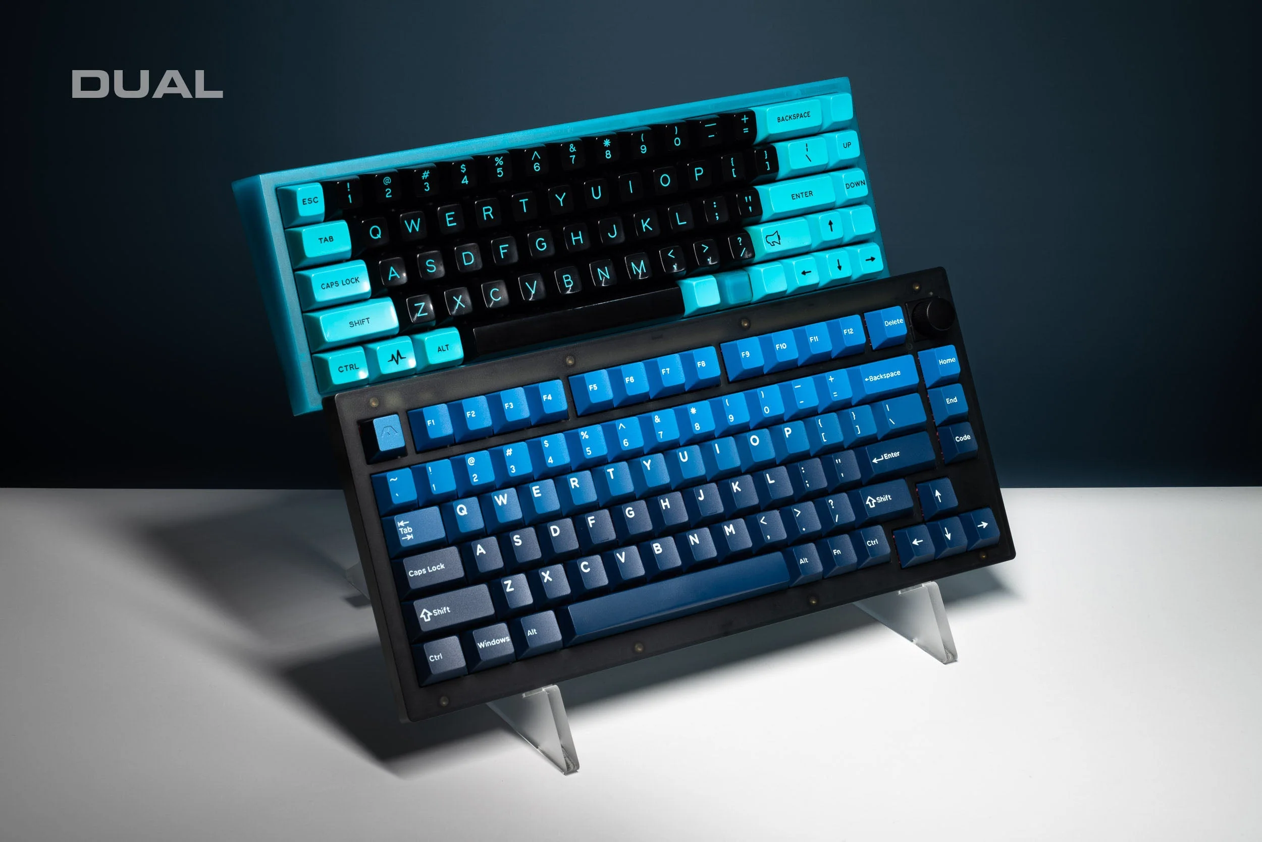 Laser Ninja Dual Keyboard Stand