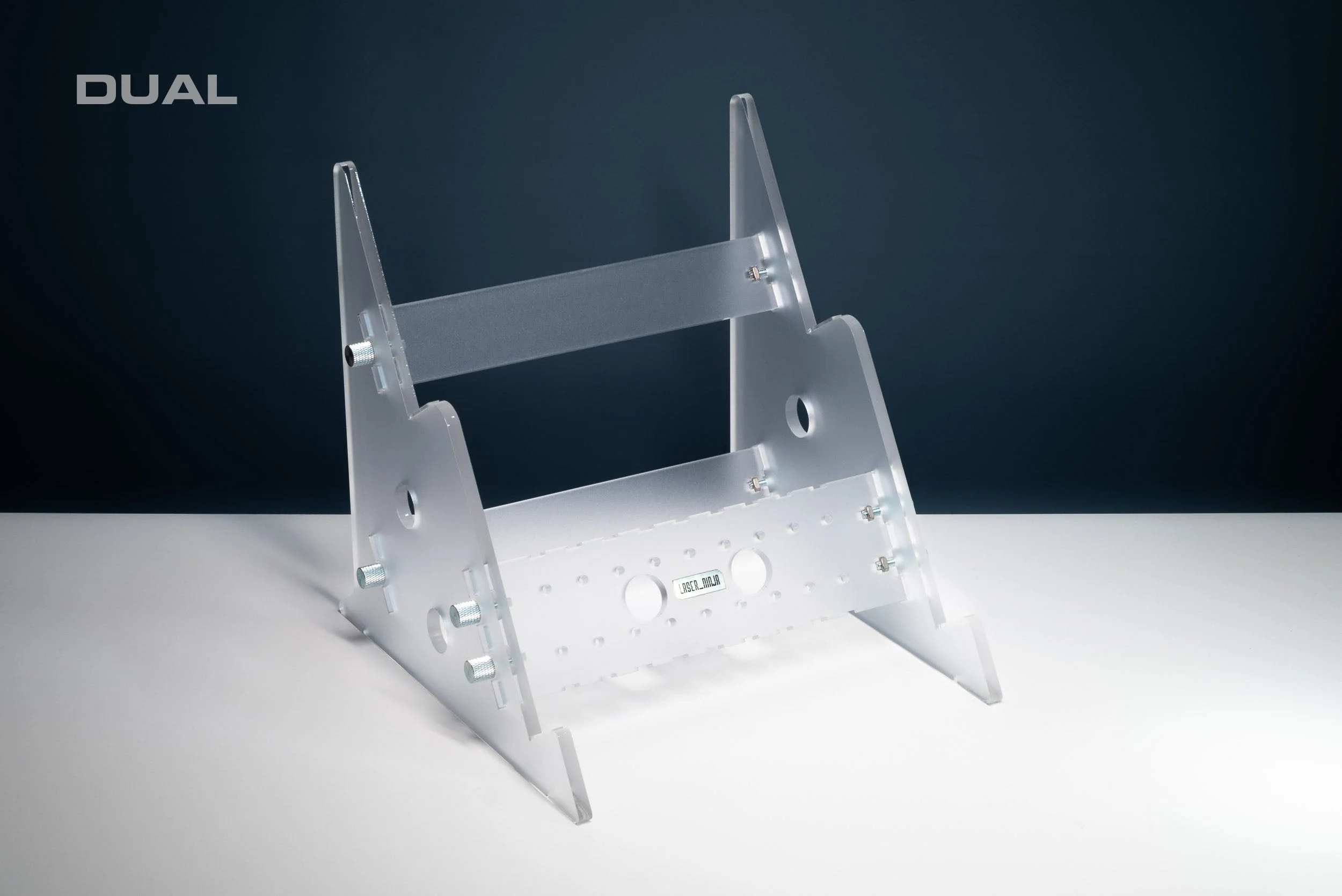 Laser Ninja Dual Keyboard Stand - Image 2