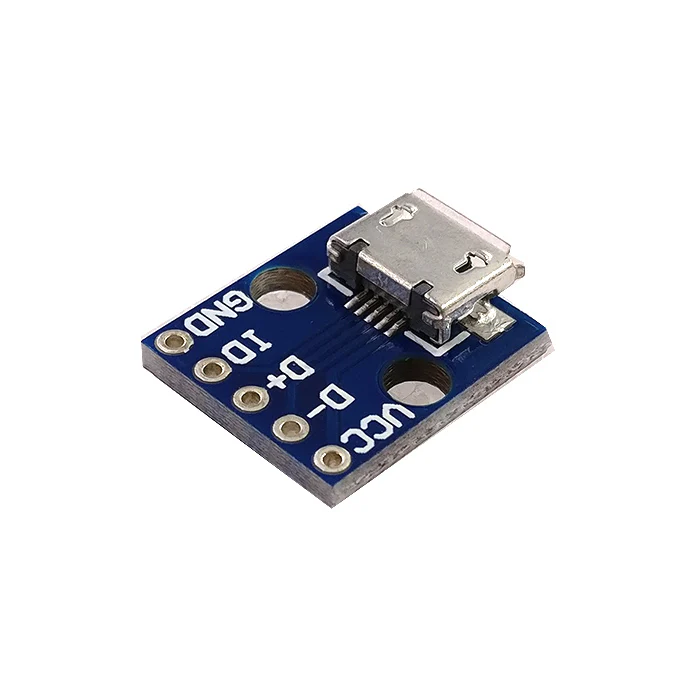 Micro-USB Breakout Board