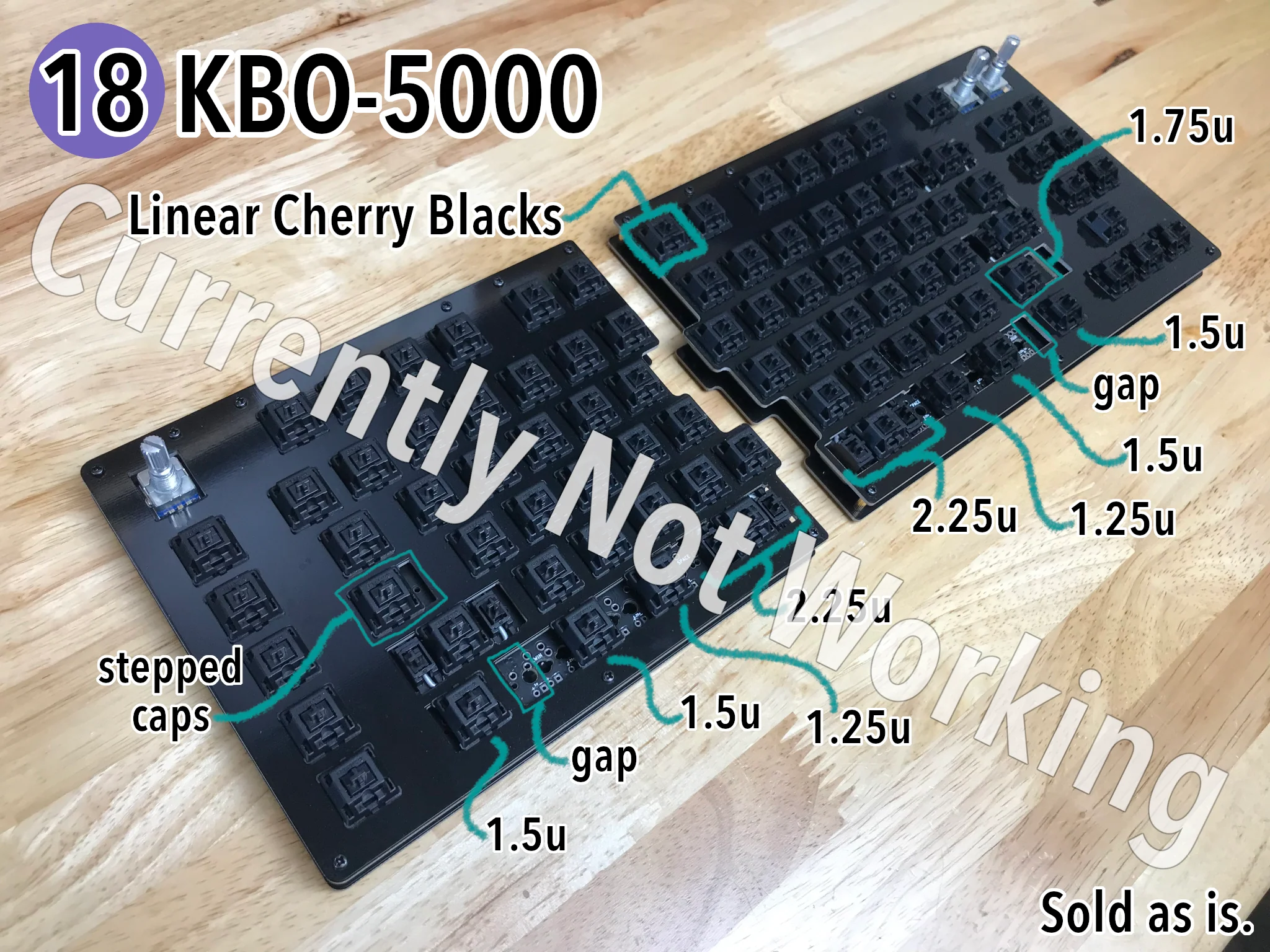 Office/Warehouse Clearout Keyboard Finds - Image 19