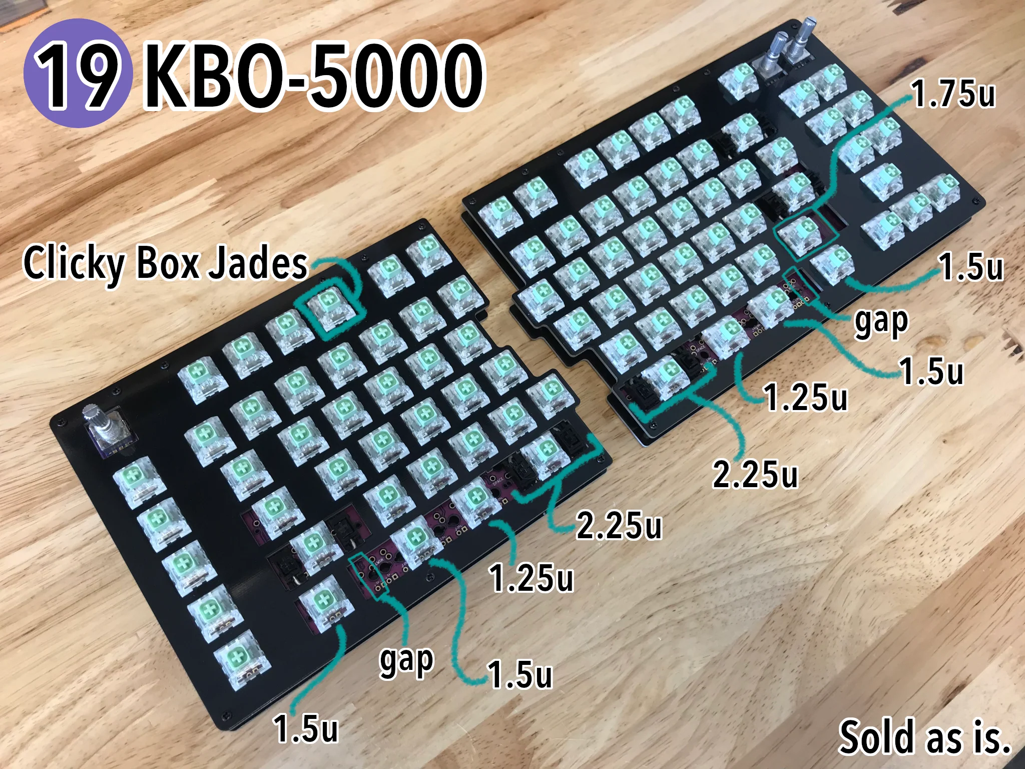 Office/Warehouse Clearout Keyboard Finds - Image 20