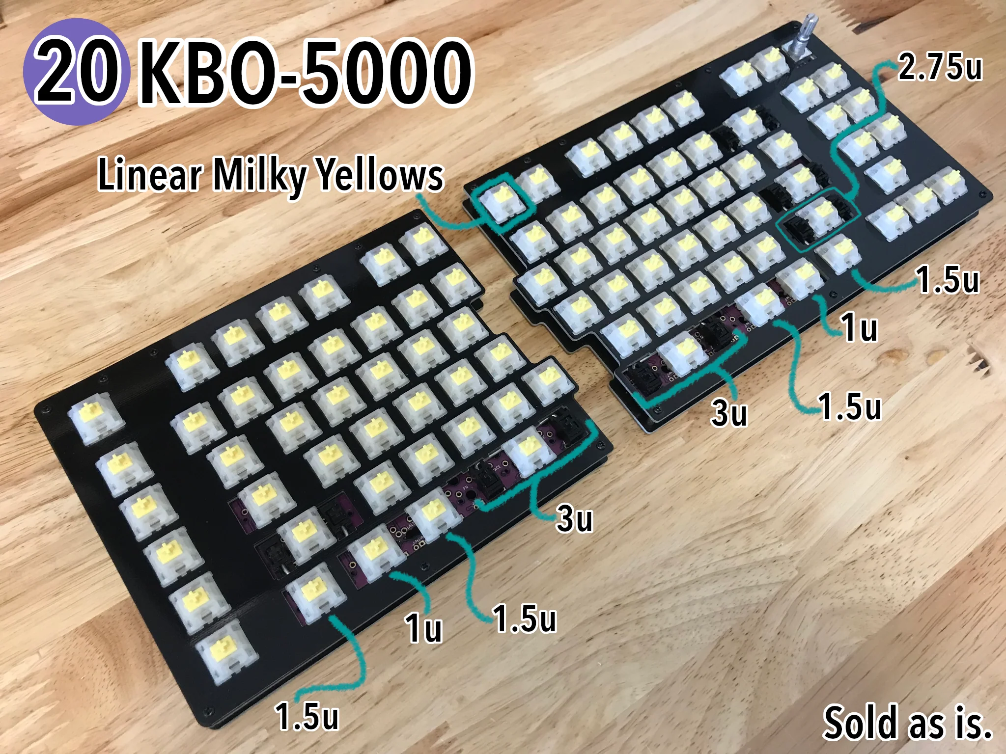 Office/Warehouse Clearout Keyboard Finds - Image 21