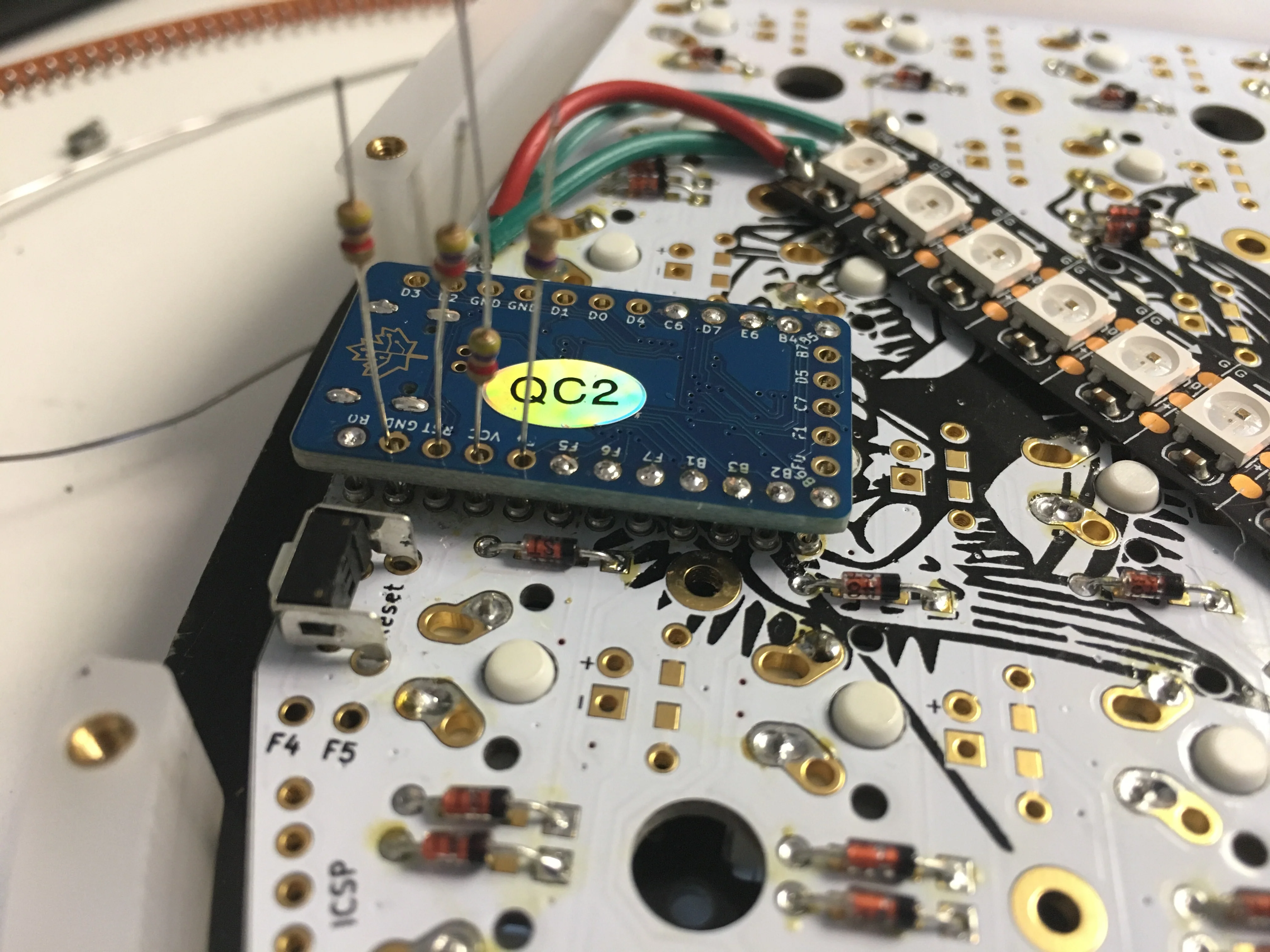 Peel-A-Way Sockets for Pro Micros - Image 3