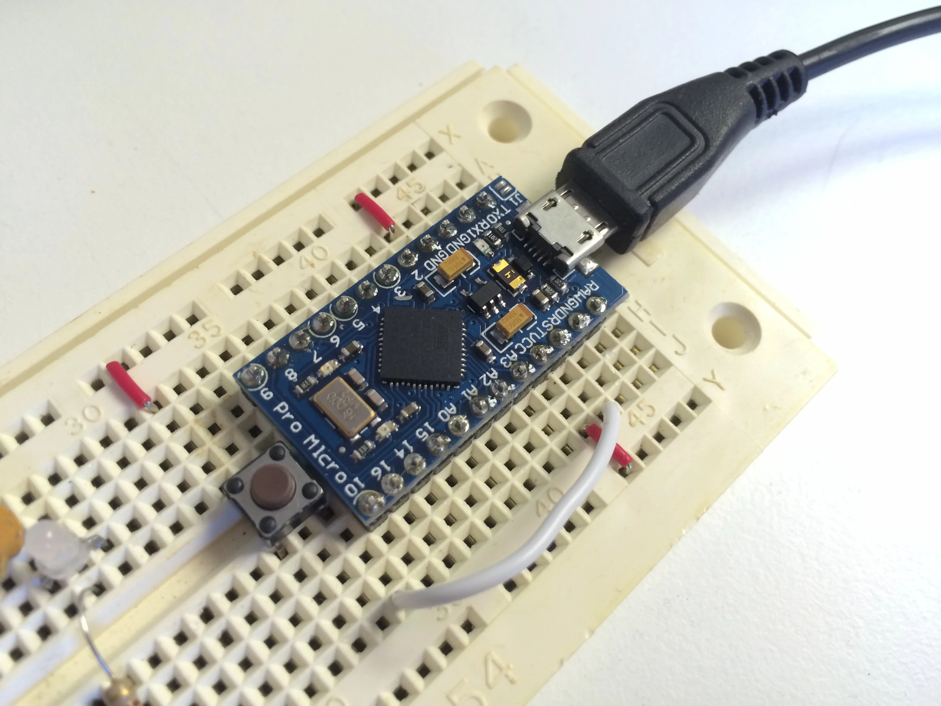 Pro Micro (Micro-USB) - 5V/16MHz - Arduino-compatible ATmega32U4 - Image 5