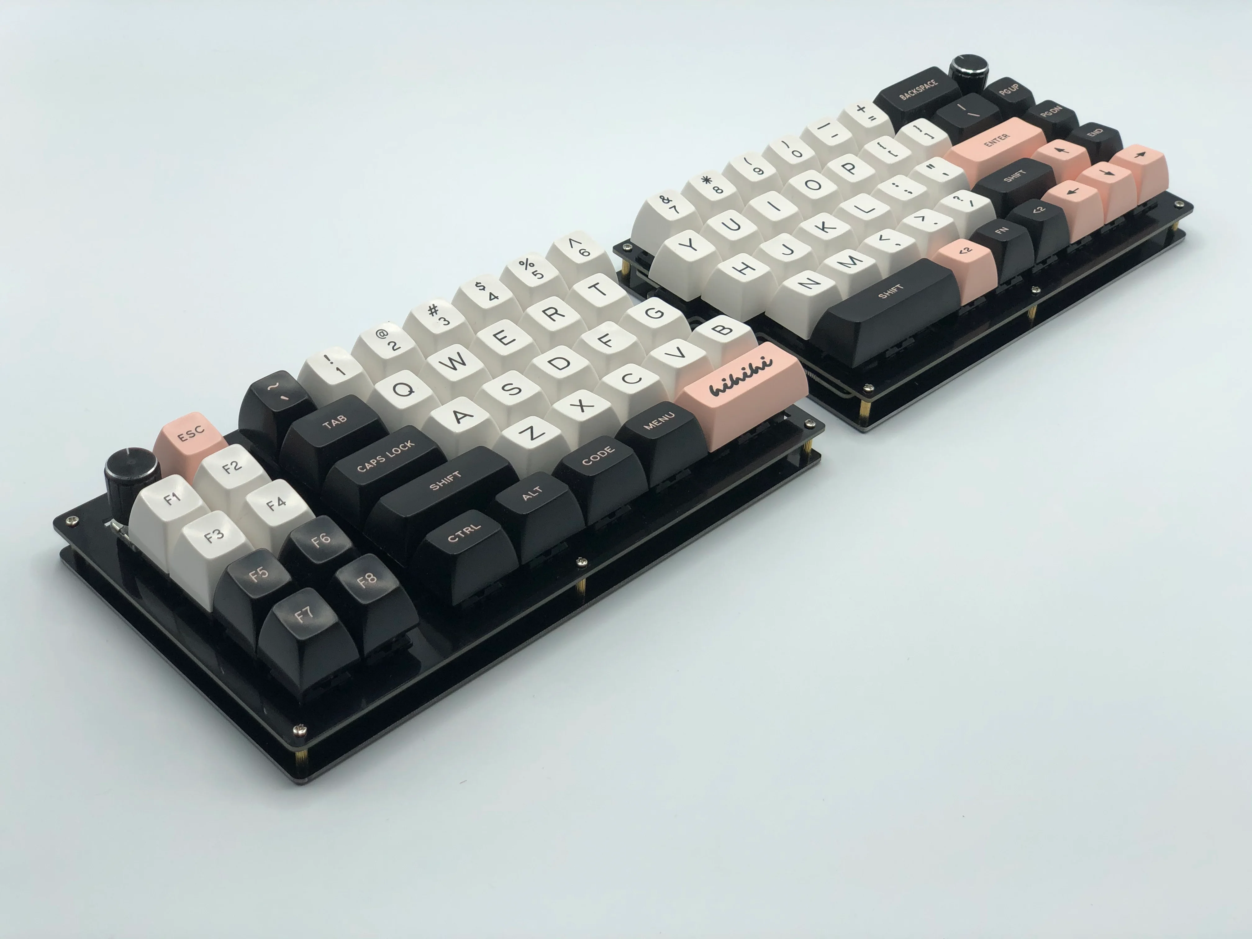 Quefrency Rev. 3 PCBs - 60%/65% Split Staggered Keyboard